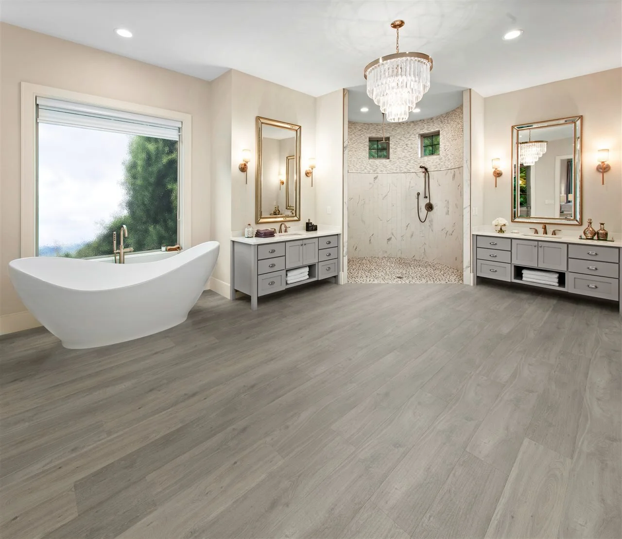 Refresh spaces for guests