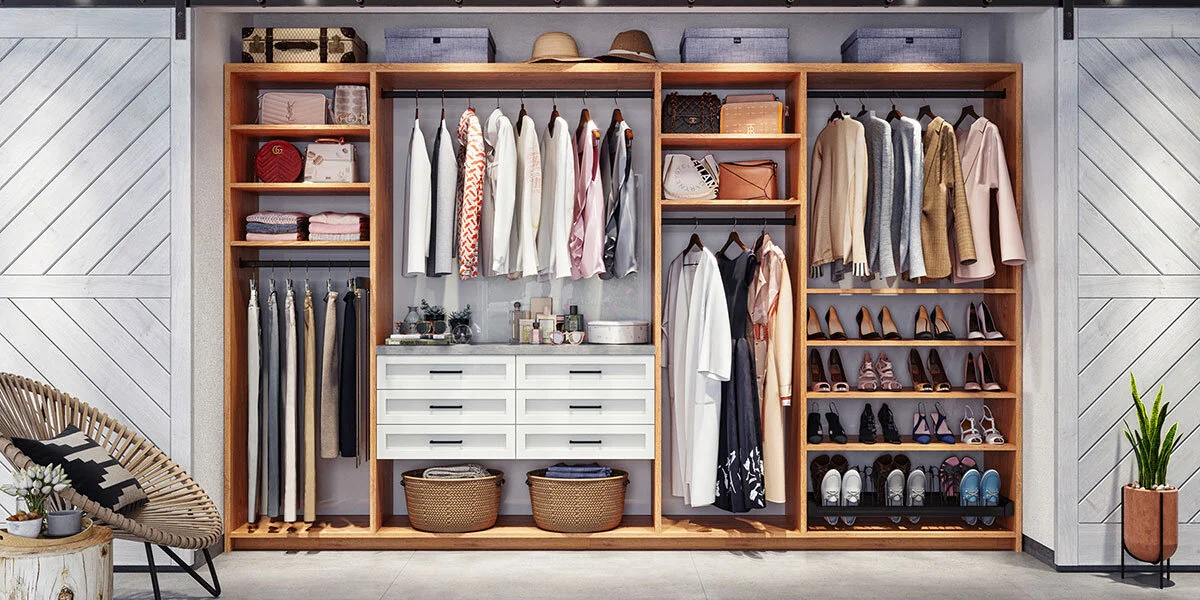 Closet Redesigns Solved