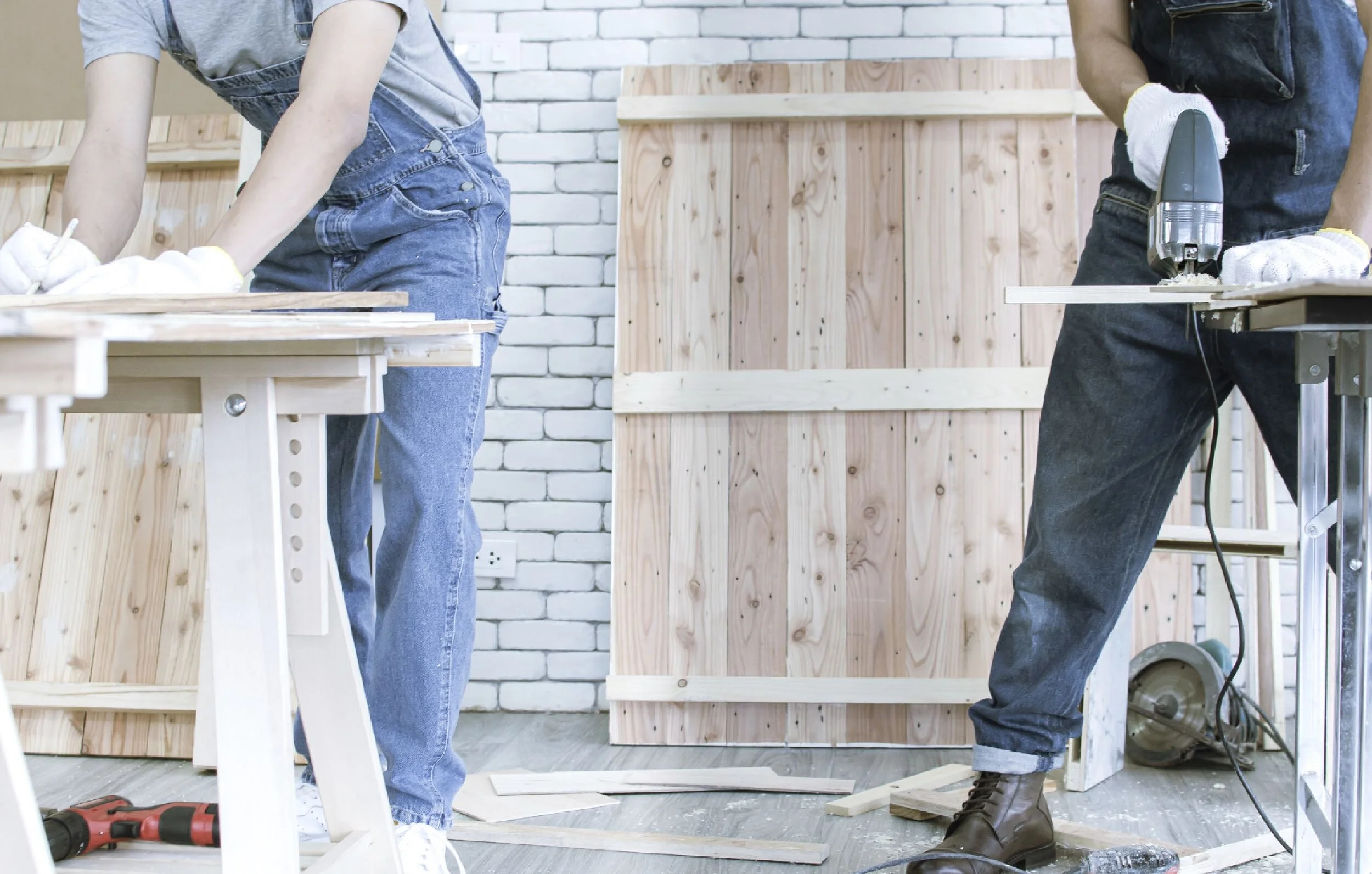 Tackling Home Improvement