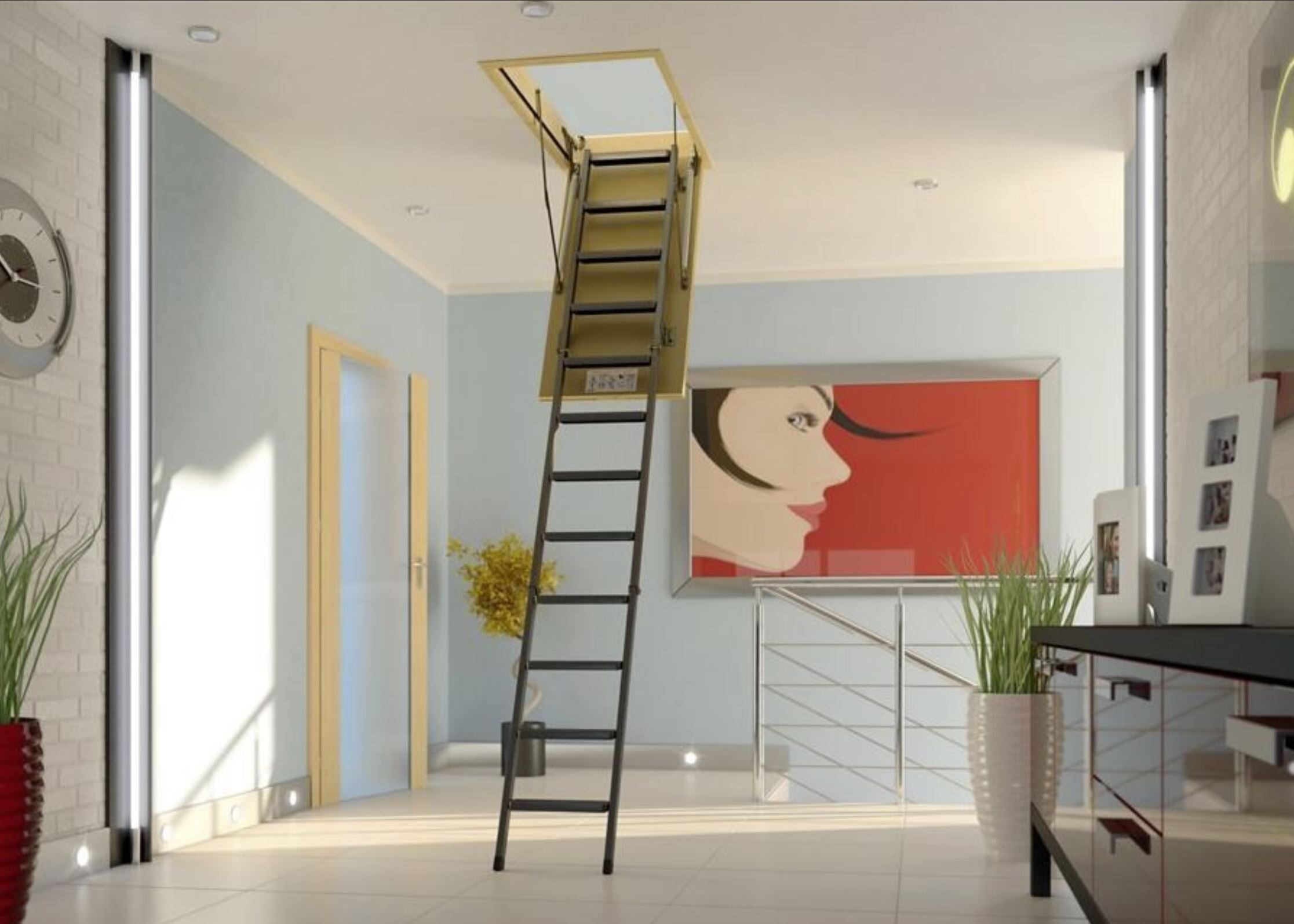 Choosing the Right Attic Ladder
