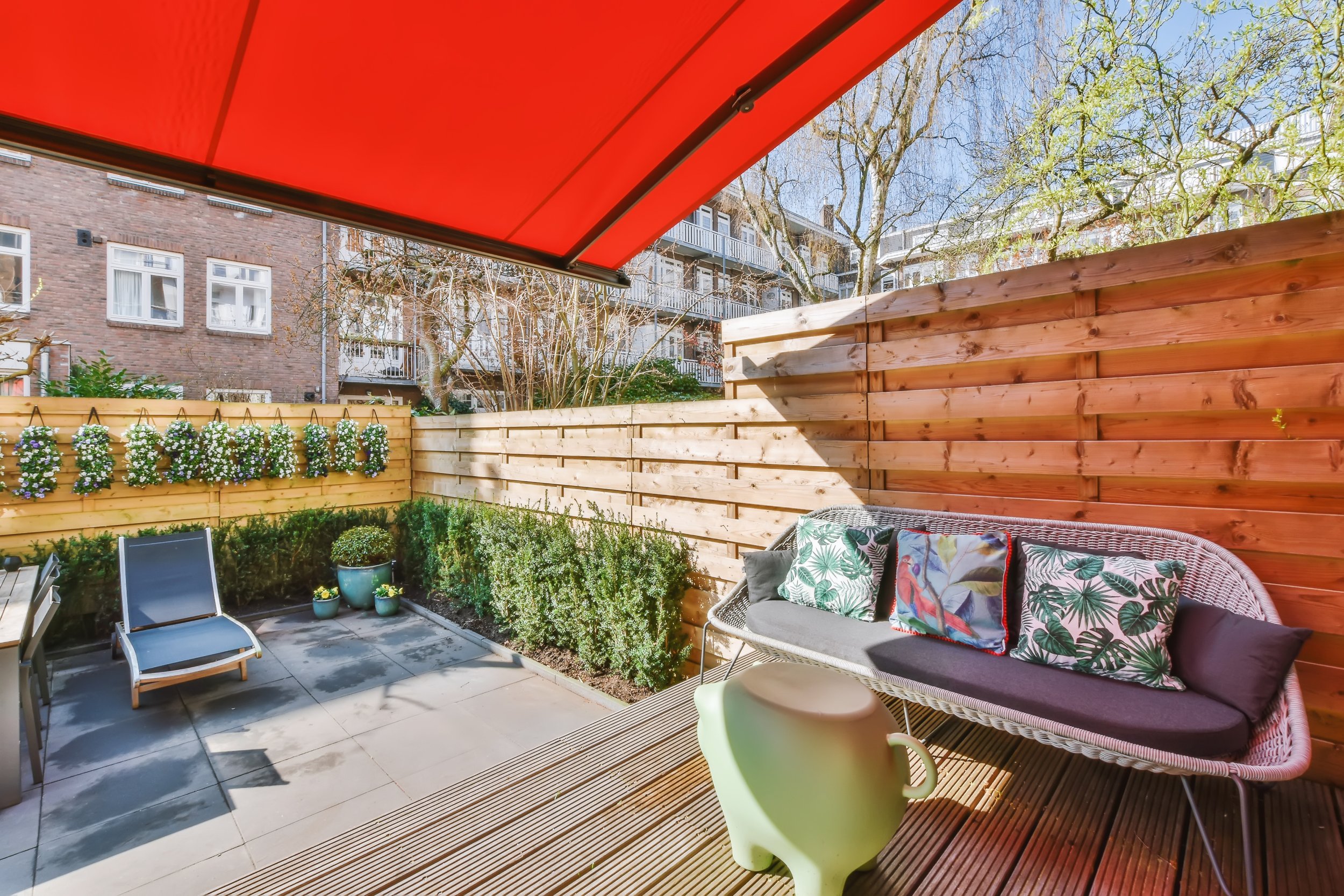 The Perfect Backyard Cabana