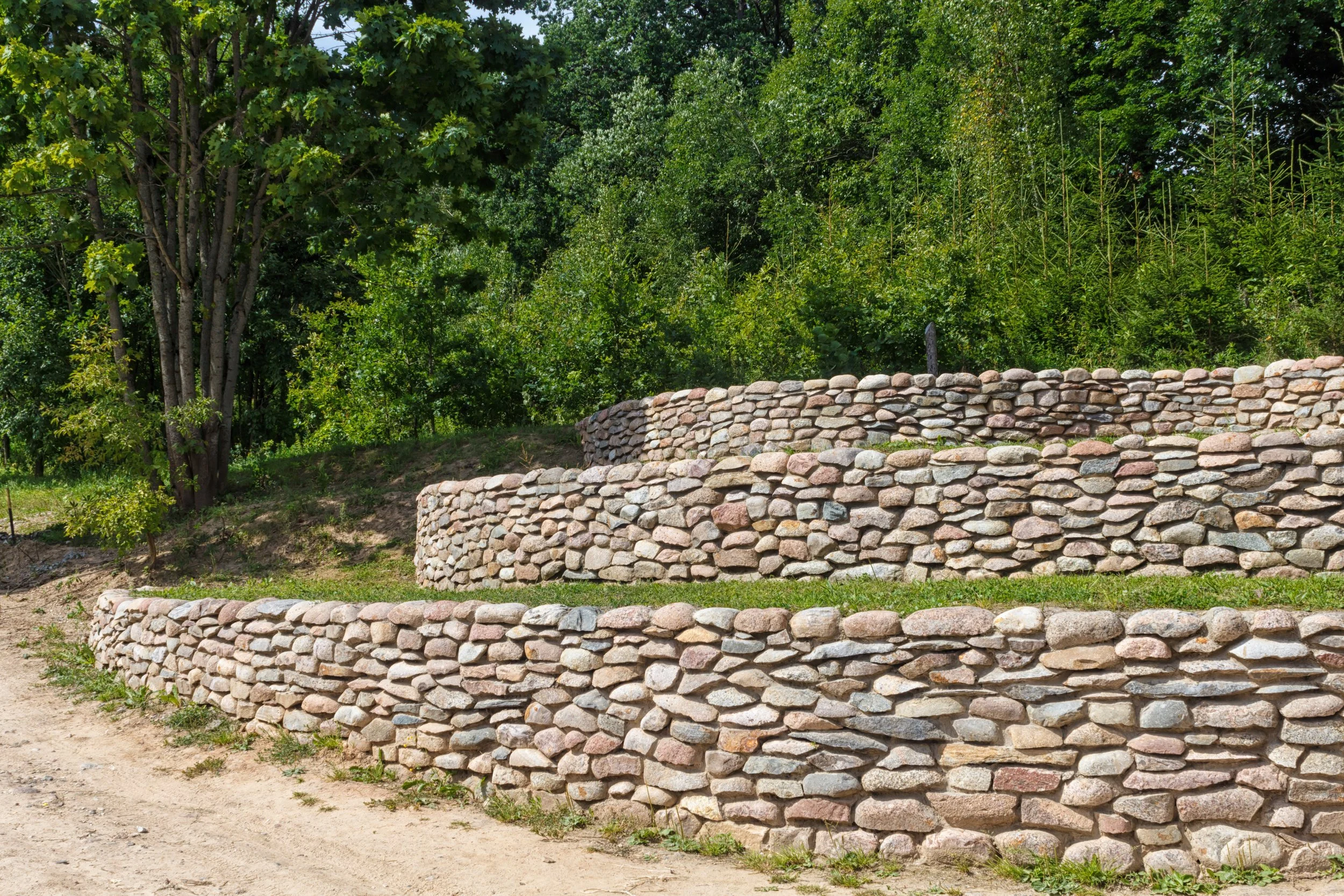 Beautiful Retaining Walls