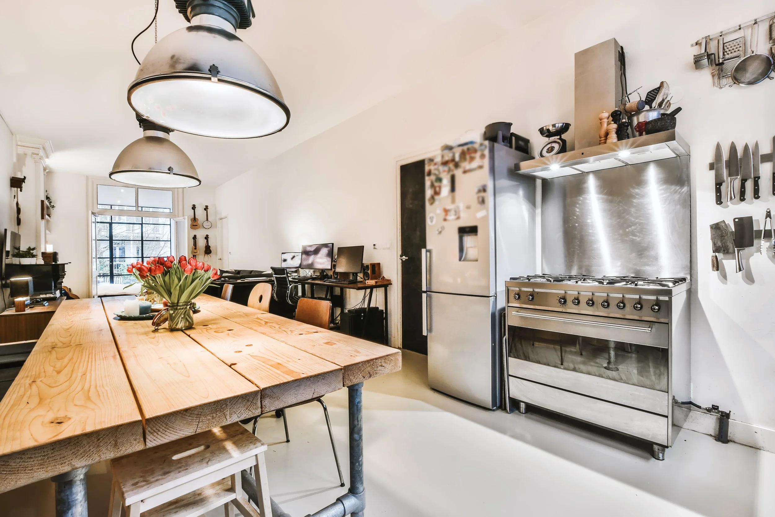 Functional Kitchen Space