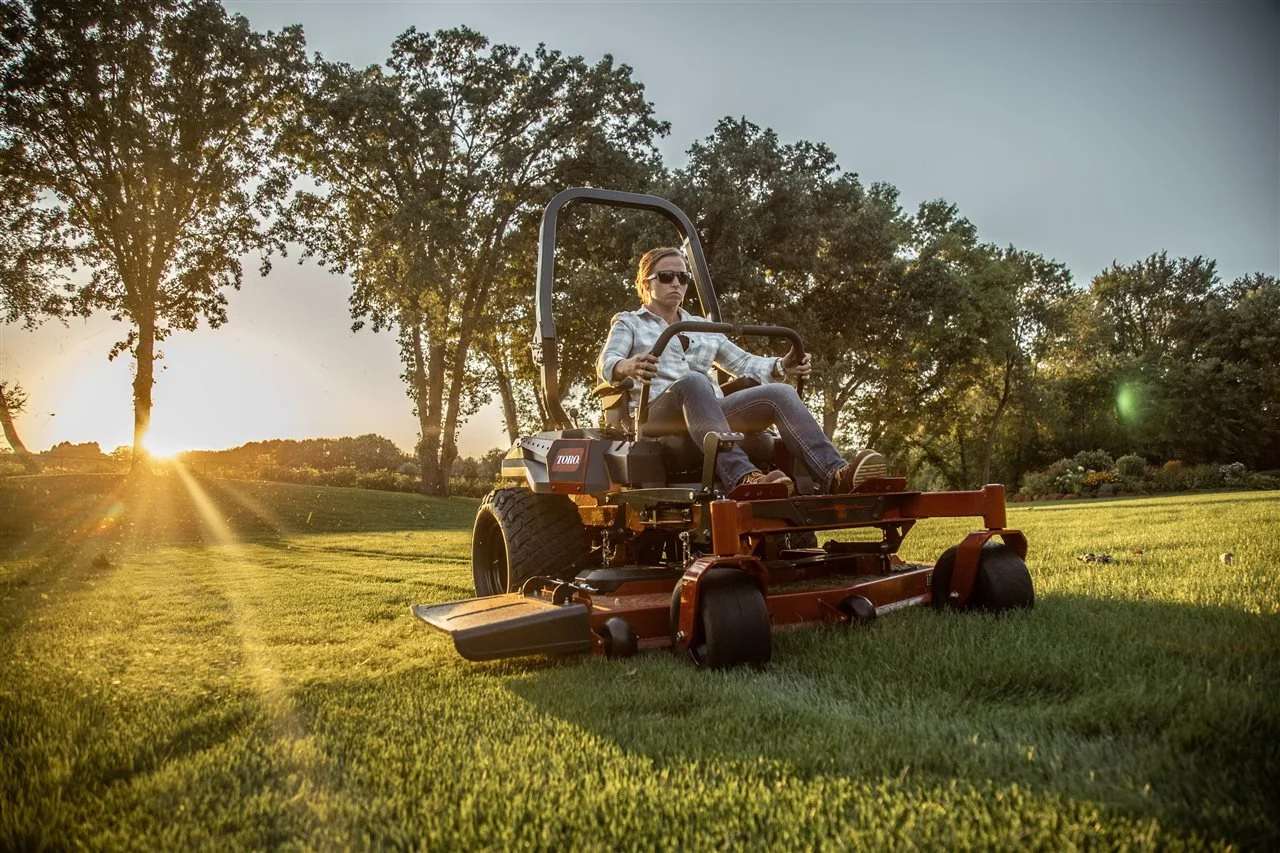 Cut Mowing Time This Summer