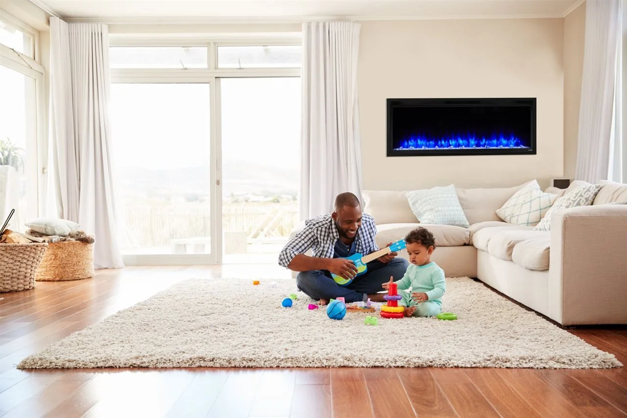 Benefits of Modern Fireplaces