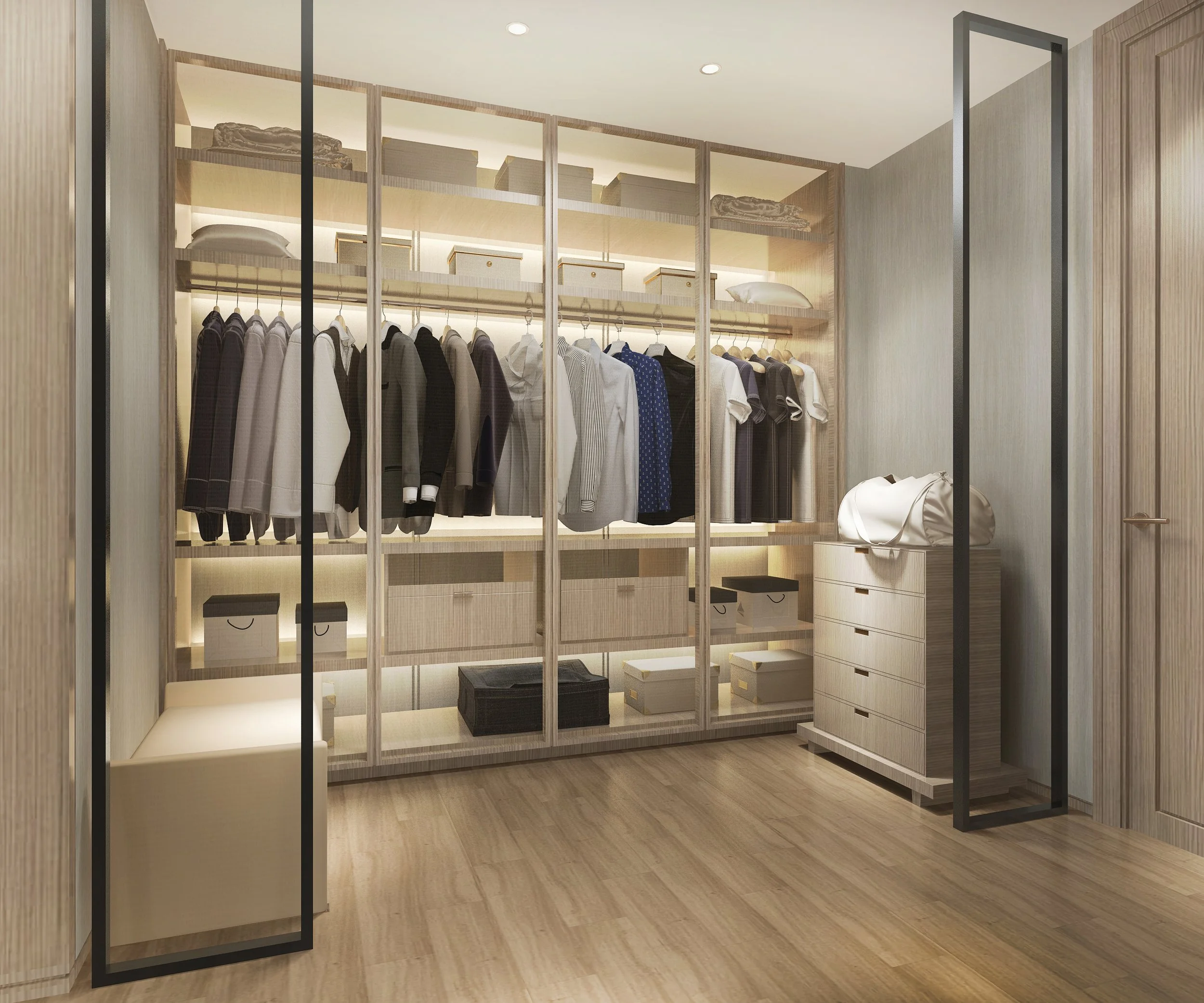 Designing a Functional Closet