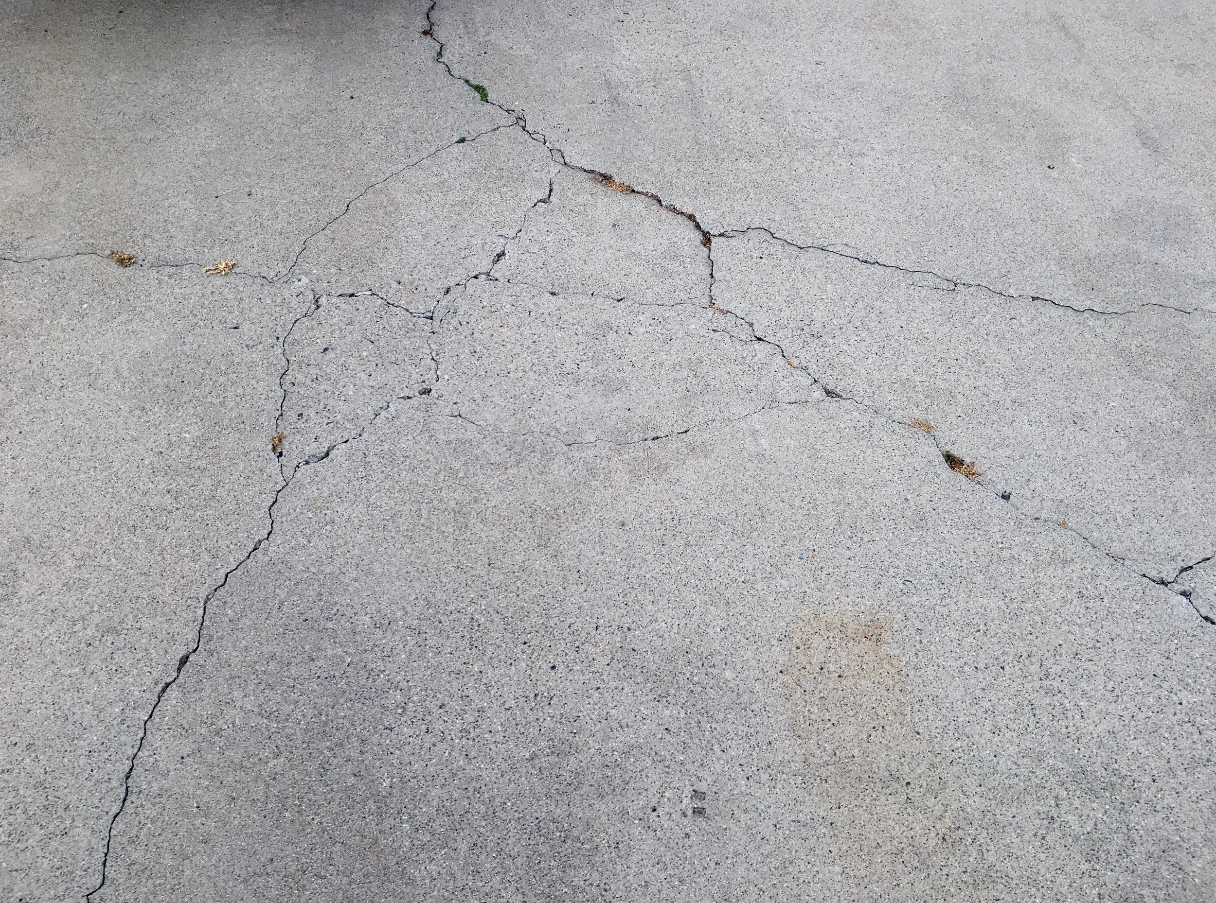 Cracked Driveway? Say Toodles