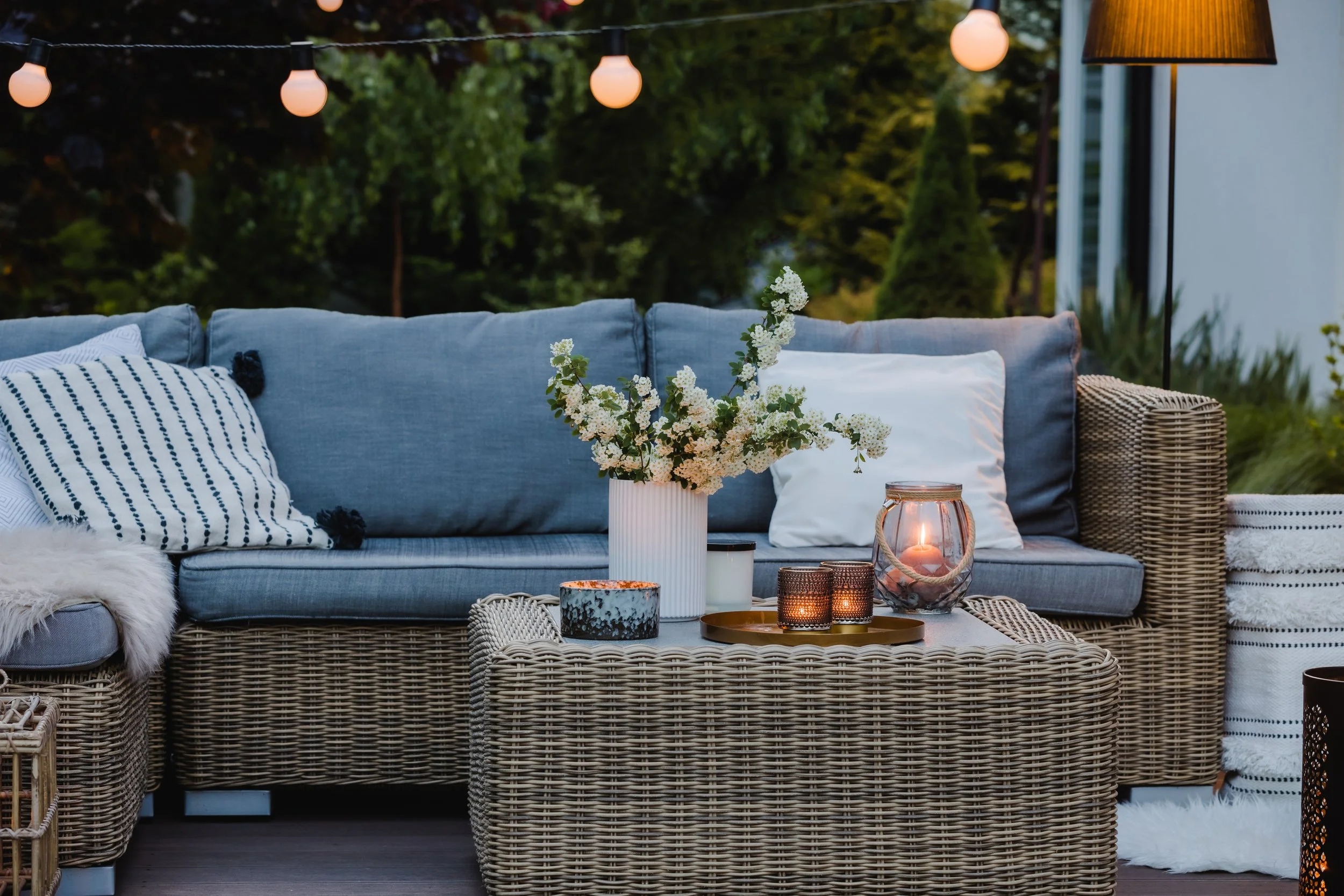 Personalizing Your Patio