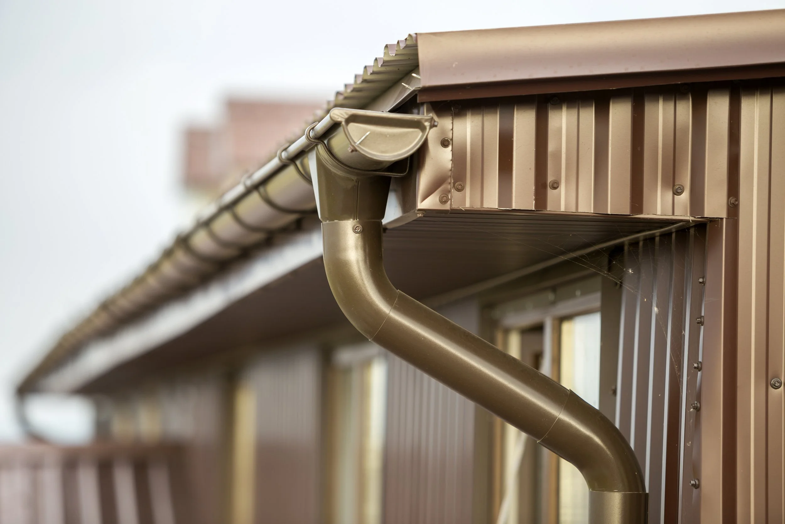 Custom gutters