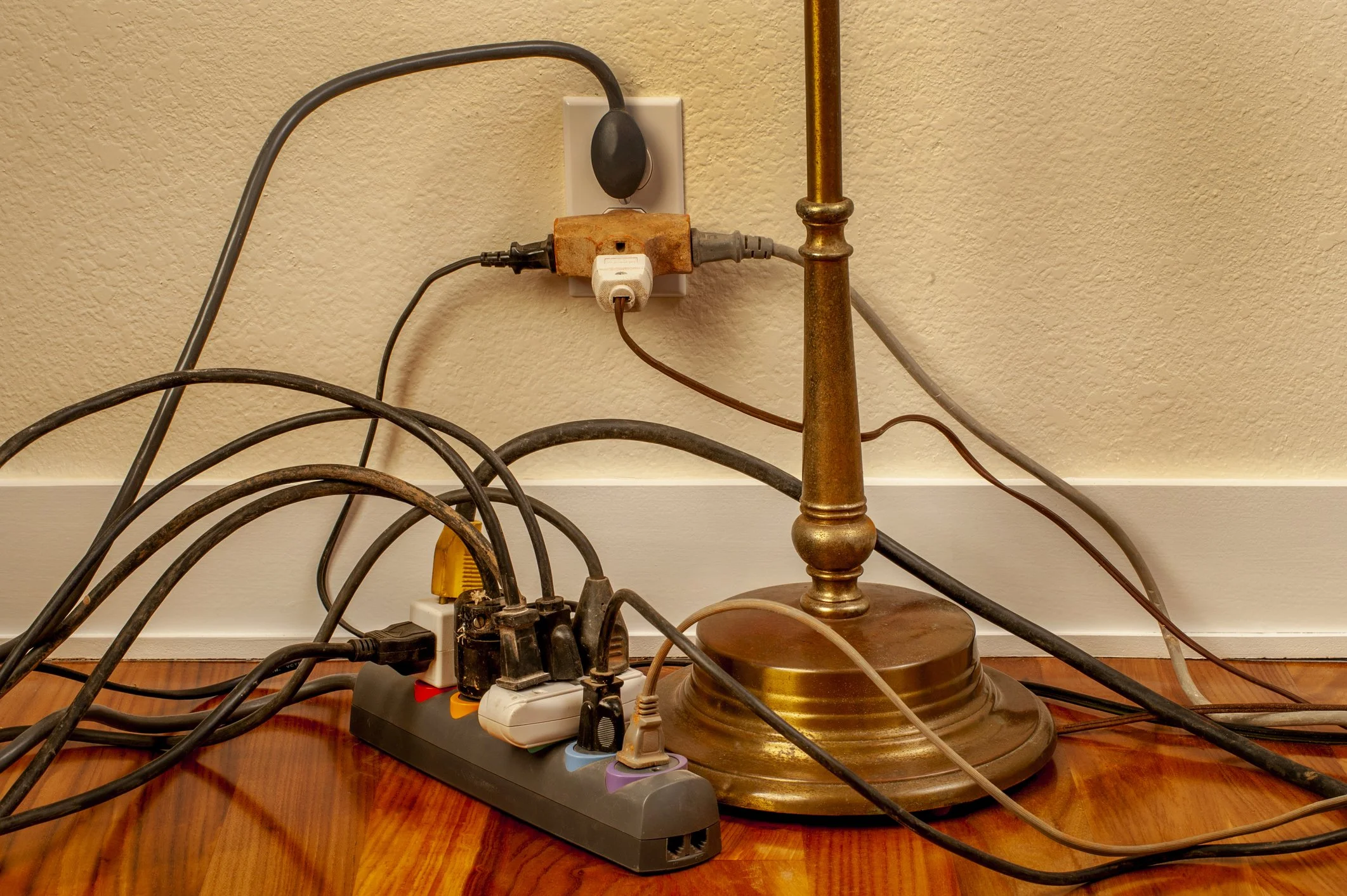 Dialing back extension cord overuse