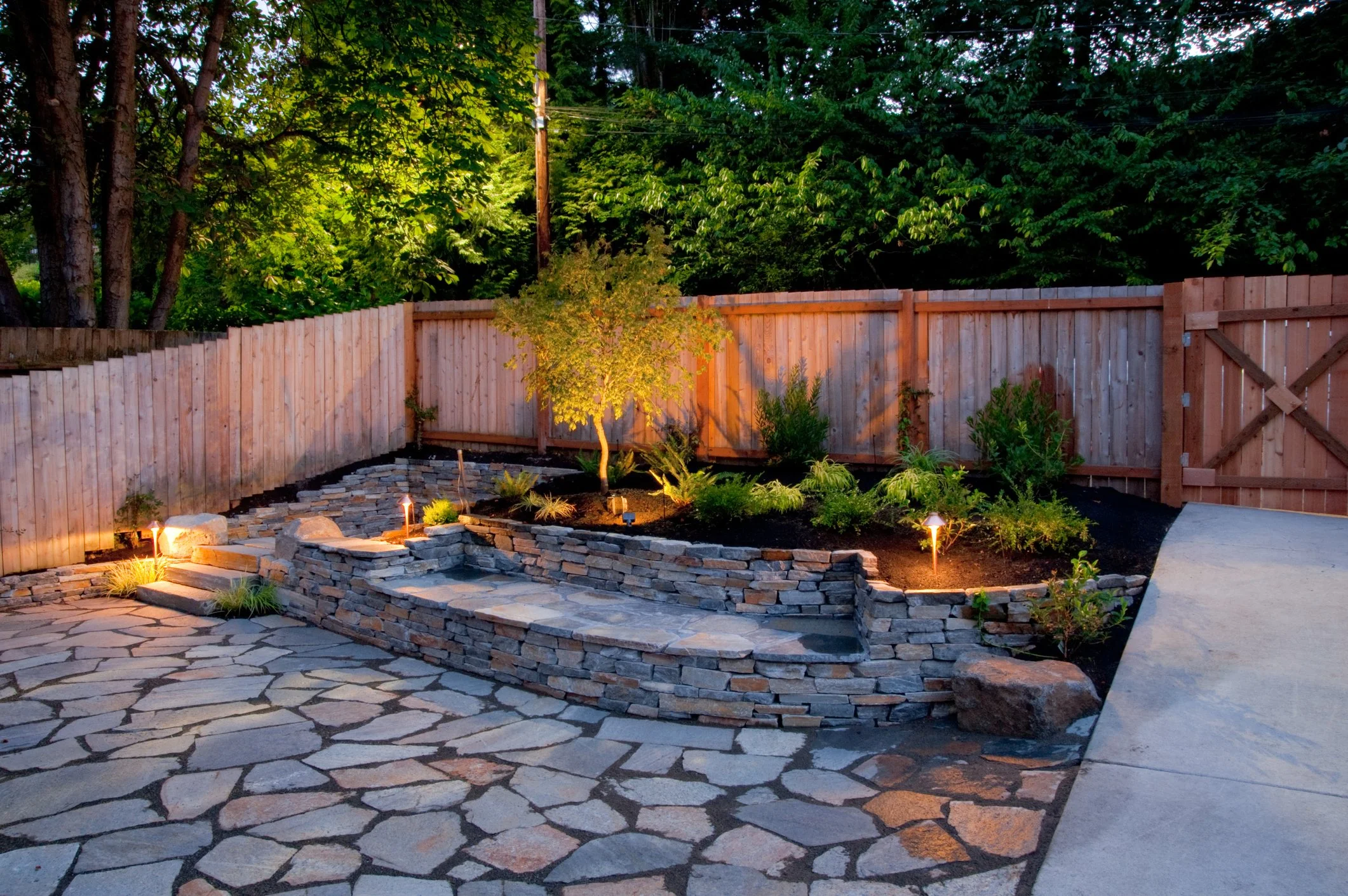 Backyard Hardscaping&nbsp;