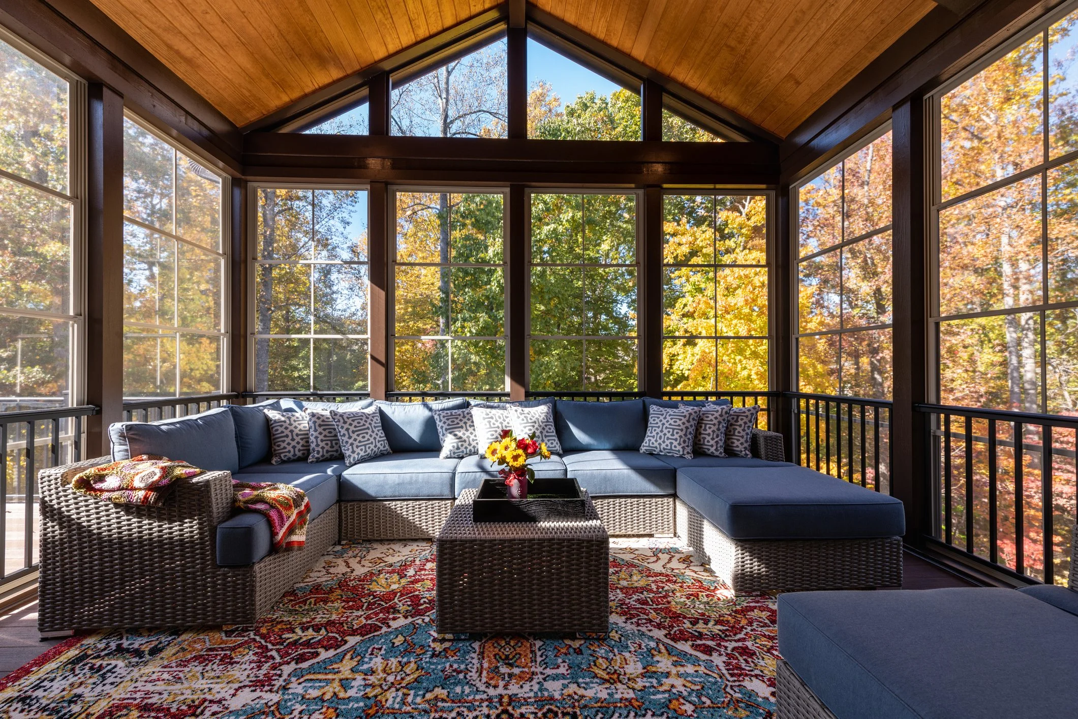 Building a four-season room