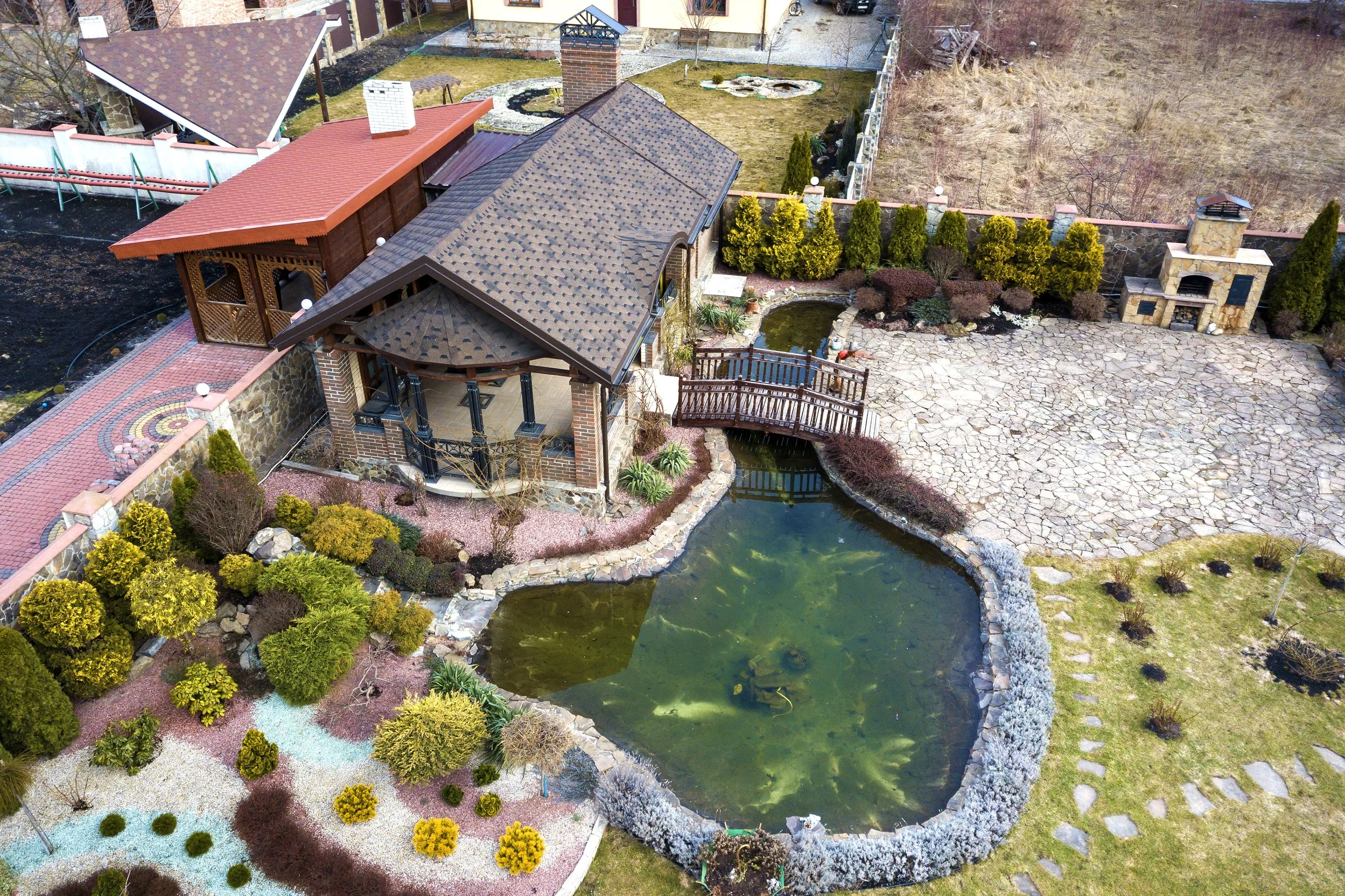 Backyard Ponds