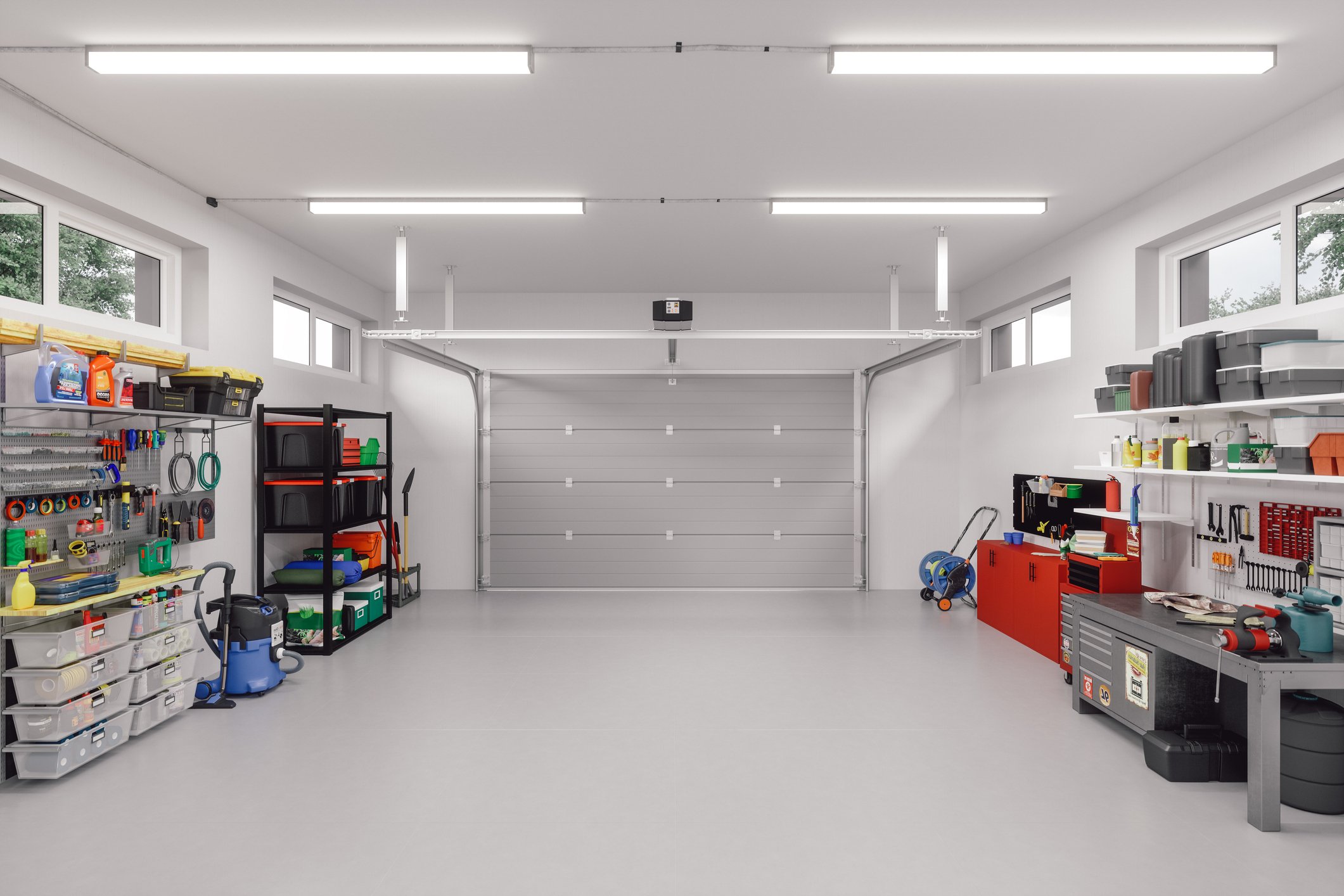 Top Garage Organization Tips