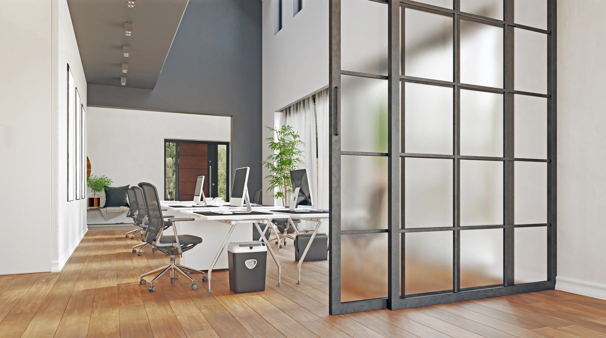 Open up your Office Space