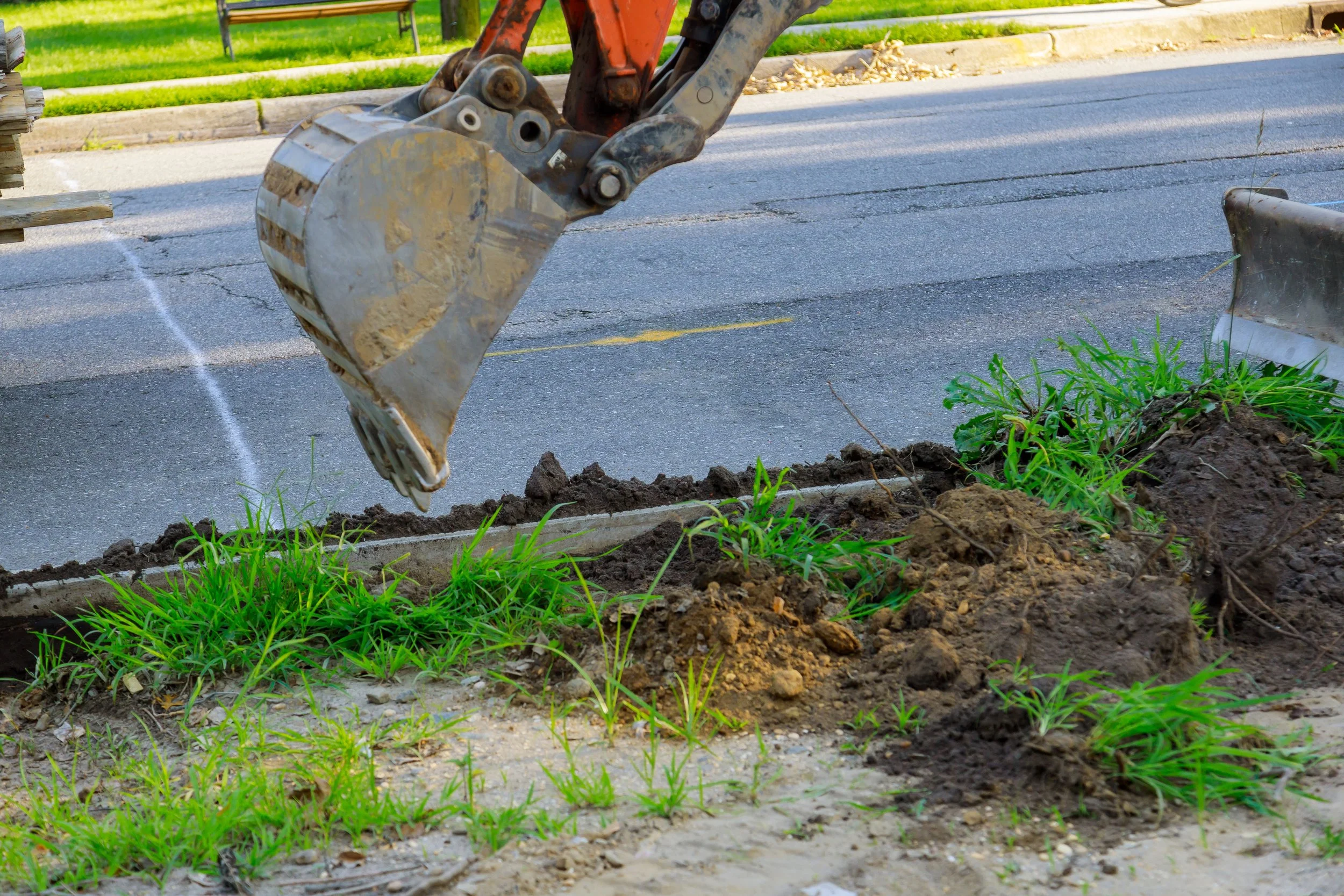 Collapsed Sewer Lines