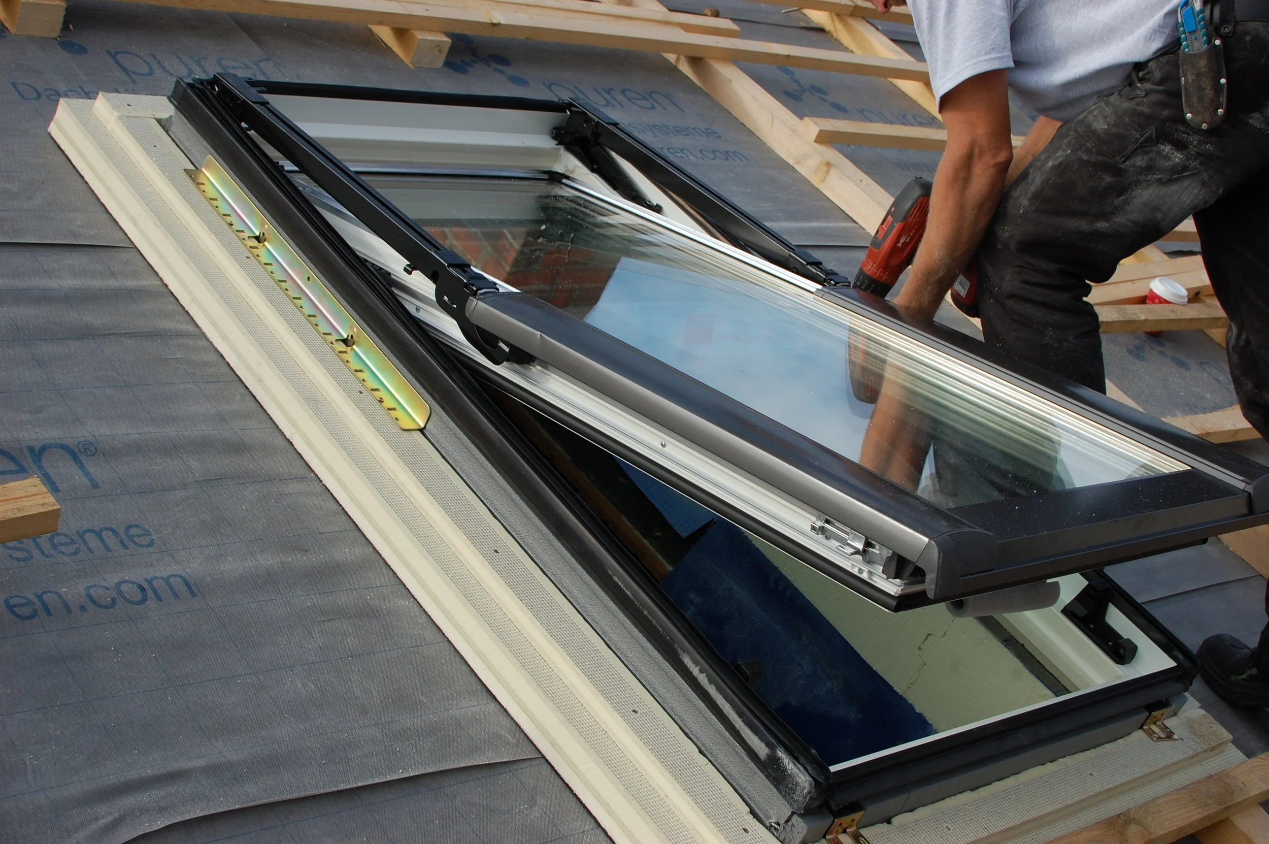 Ten Benefits of Skylight Installation