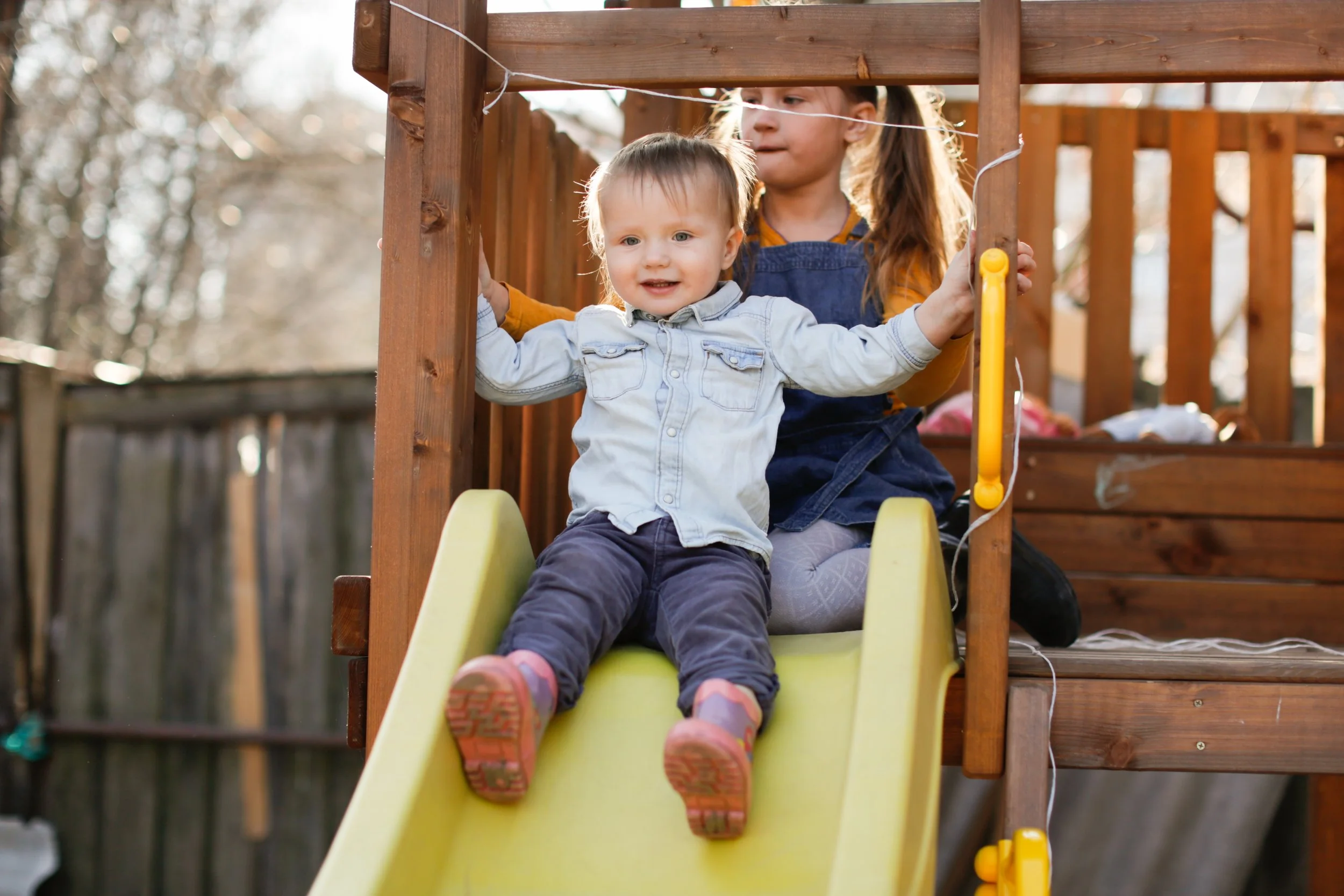 Backyard Outdoor Wooden Playsets