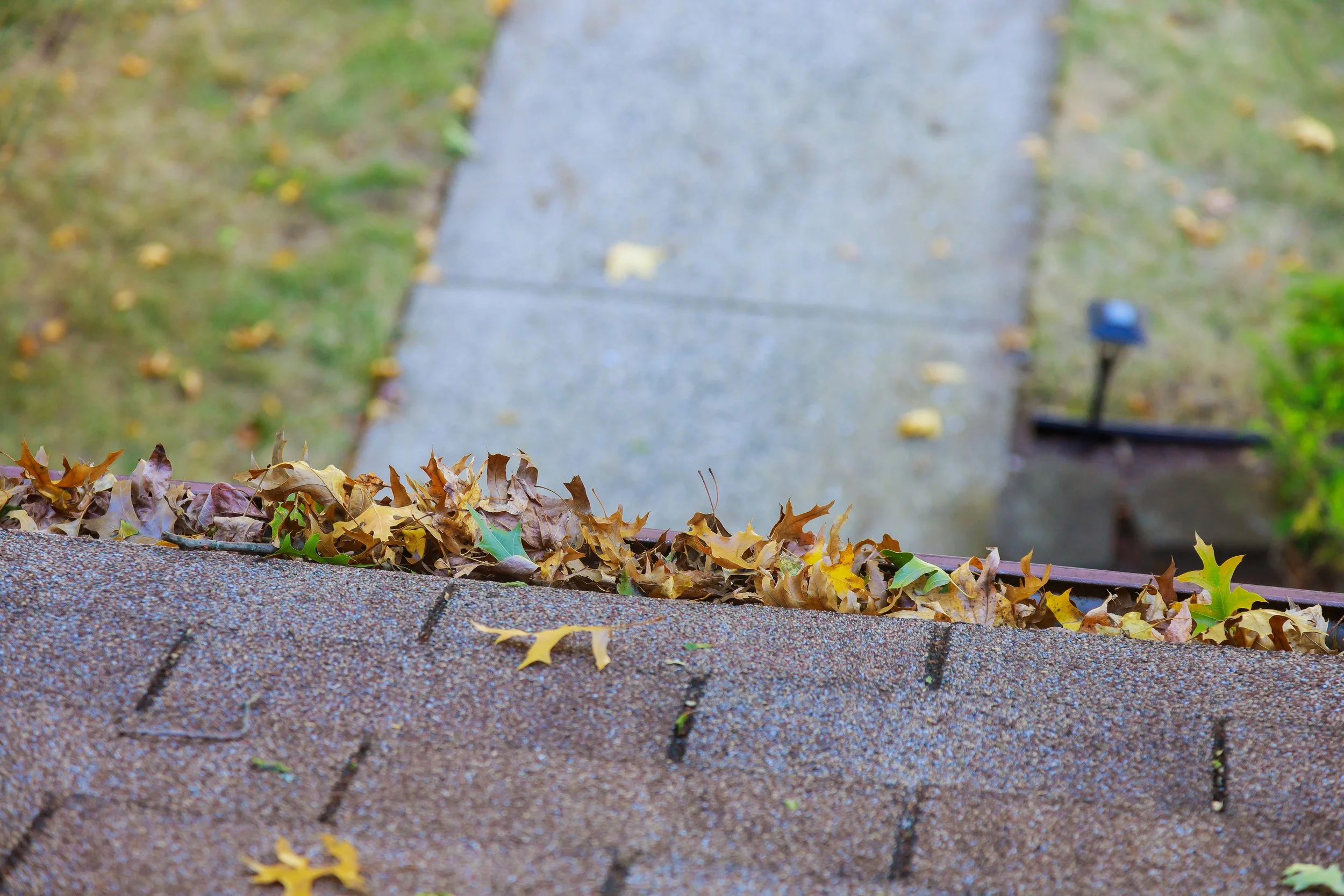 Keeping Your Gutters Clean (Copy)