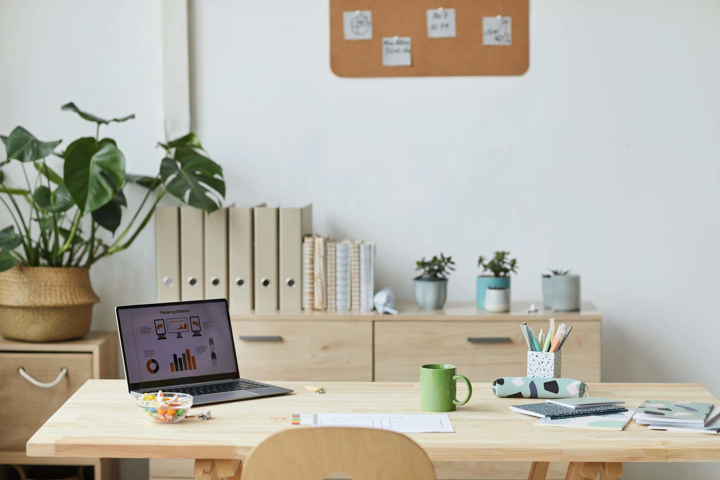 Creating Functional Space in a Home Office