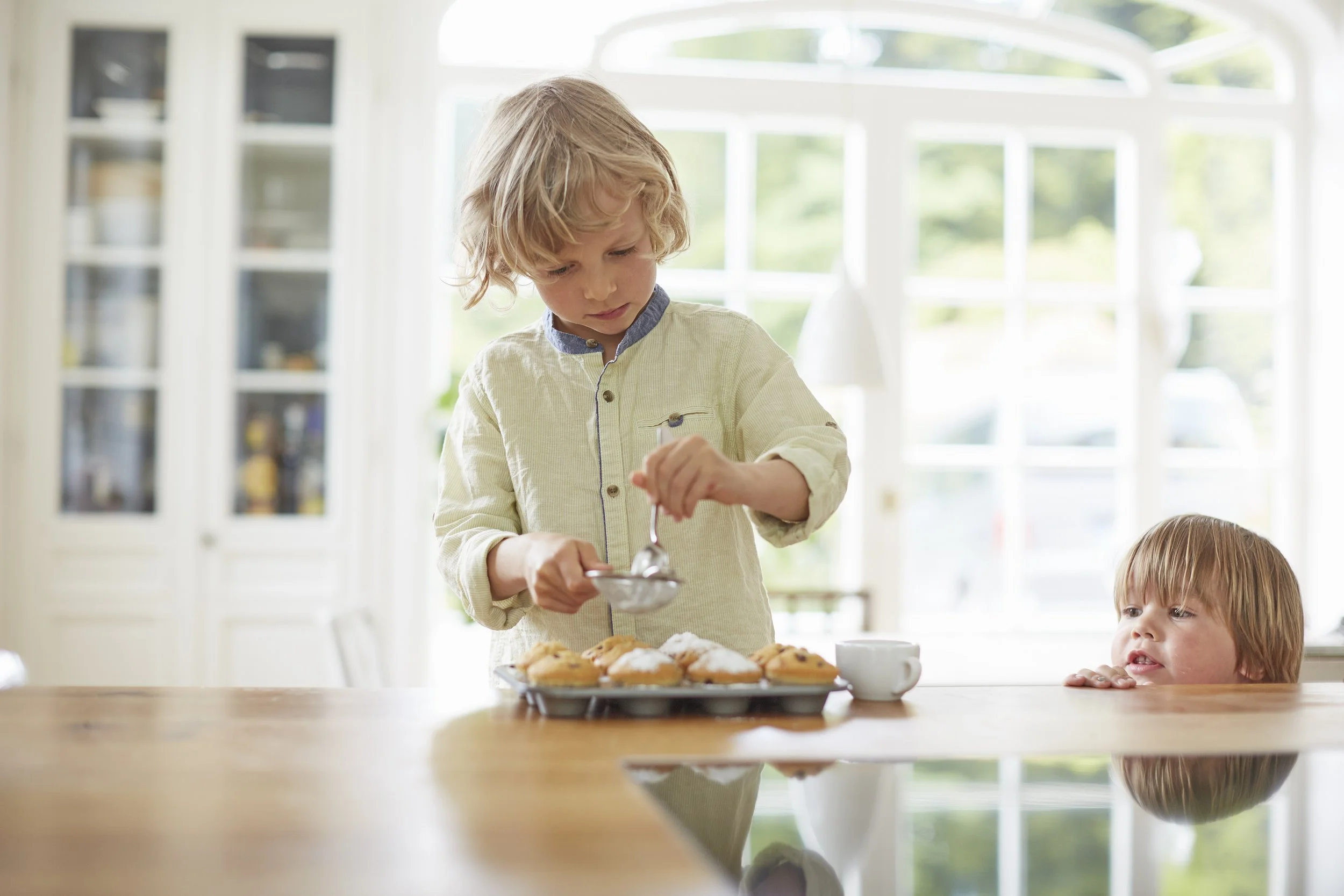 The Kitchen: Continental Accent or Shaker Style?
