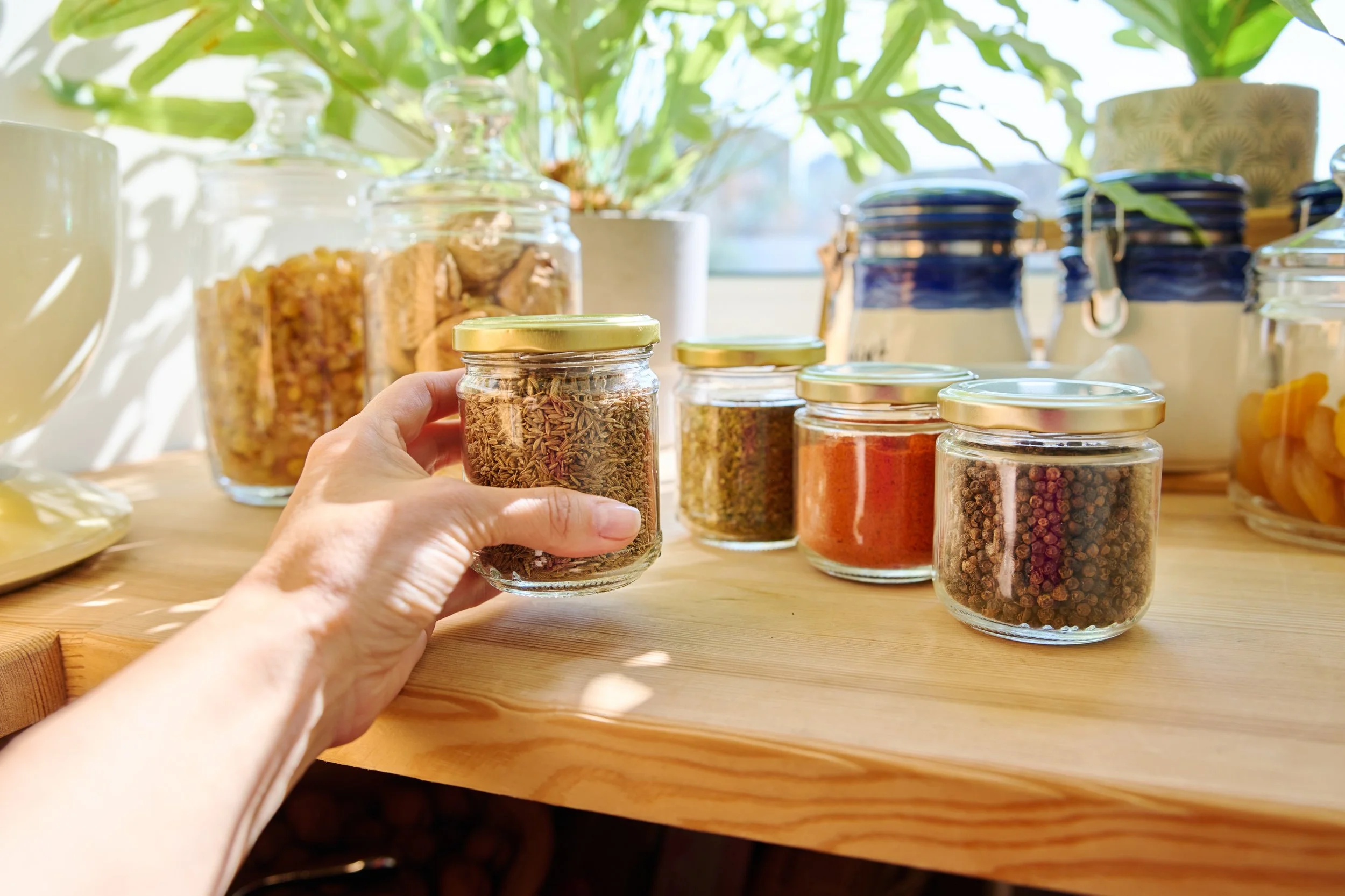 Keep Your Spices Fresh and Easily Accessible