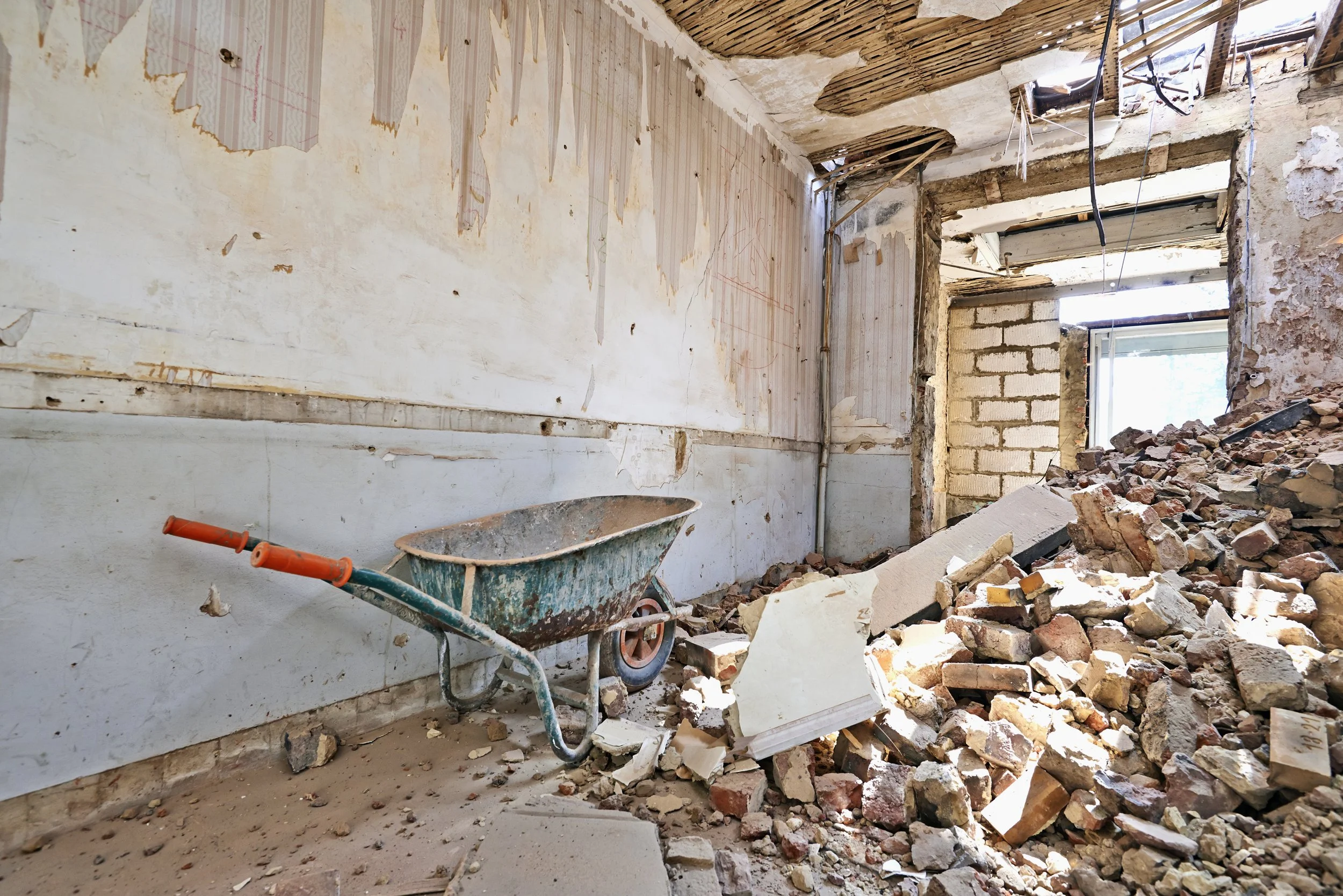 Break Up and Remove Concrete Safely and Efficiently