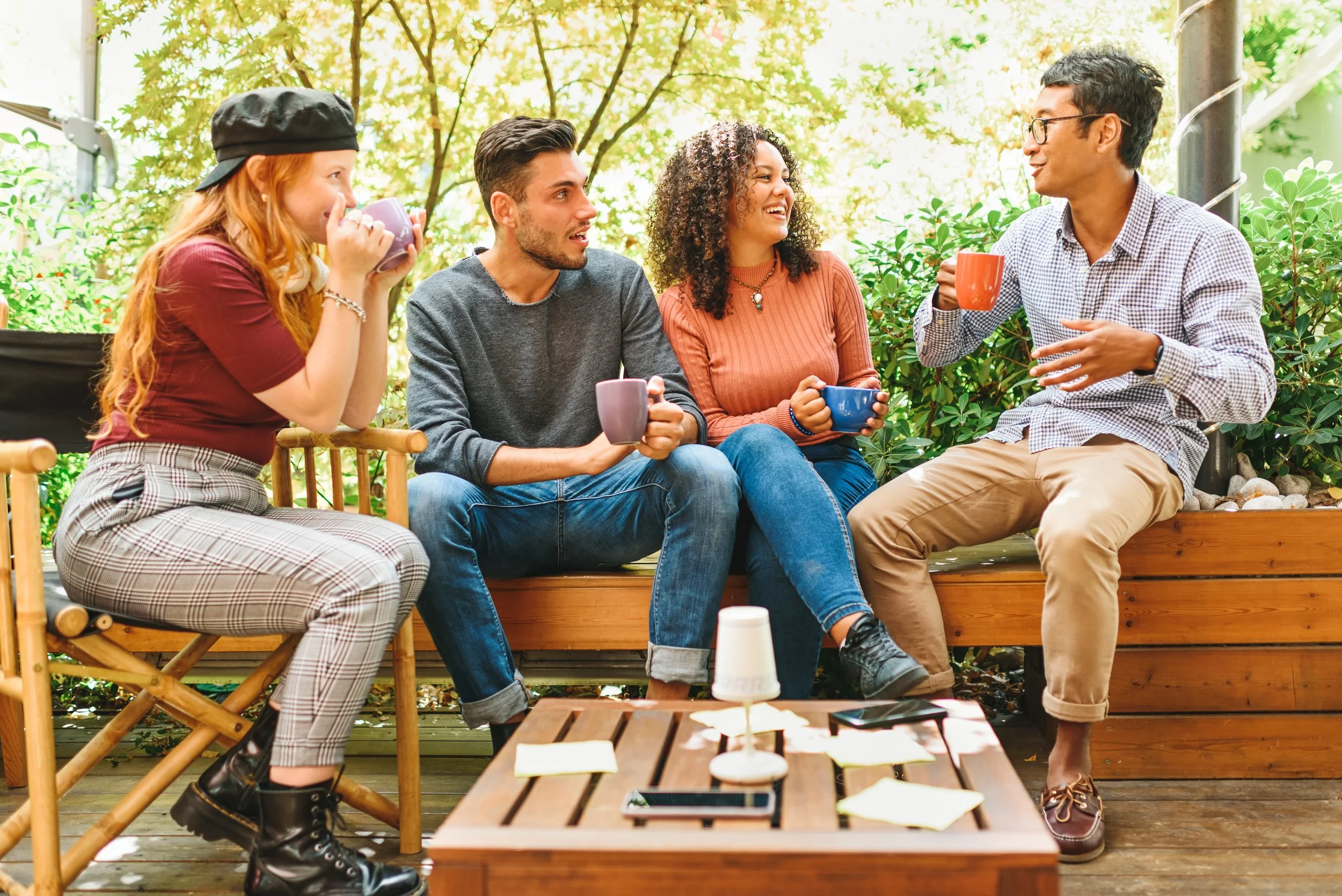 Improve Patio Functionality