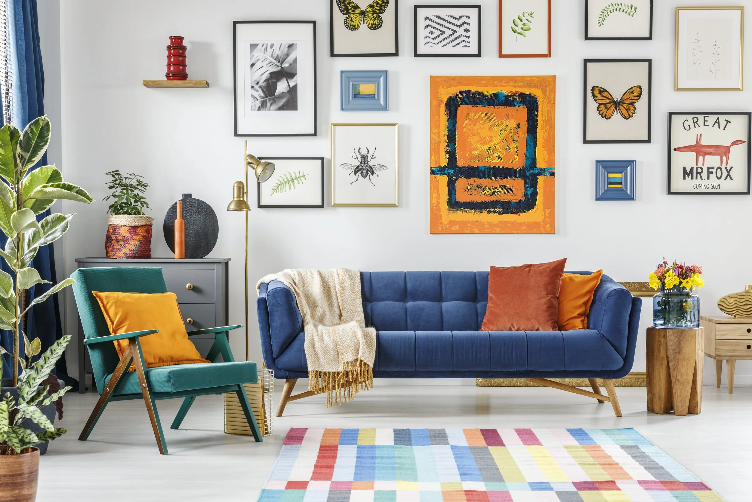 Add Color to Your Home
