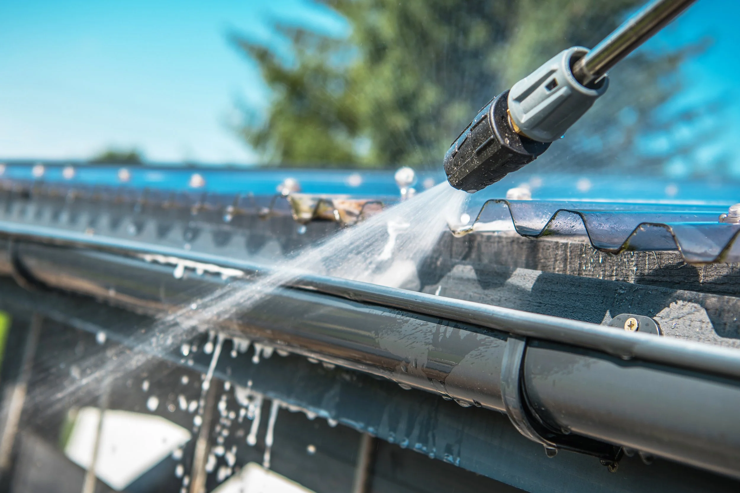 Cleaning Your Gutters