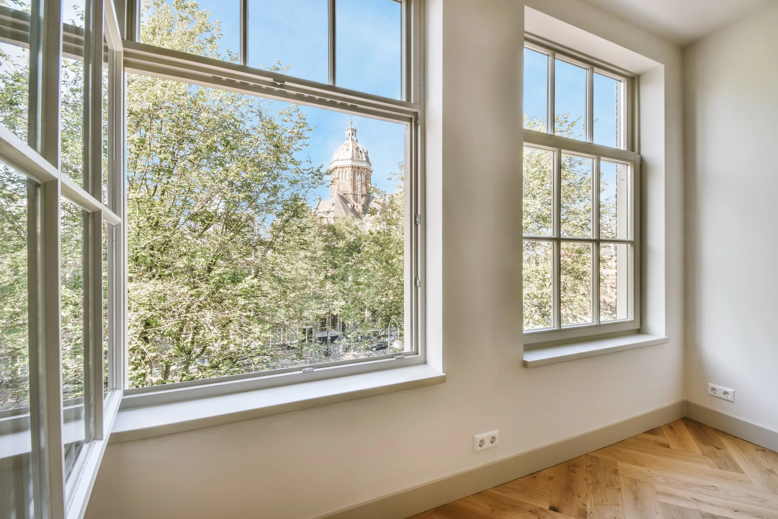 Air Out Your Home on A Fresh Spring Day