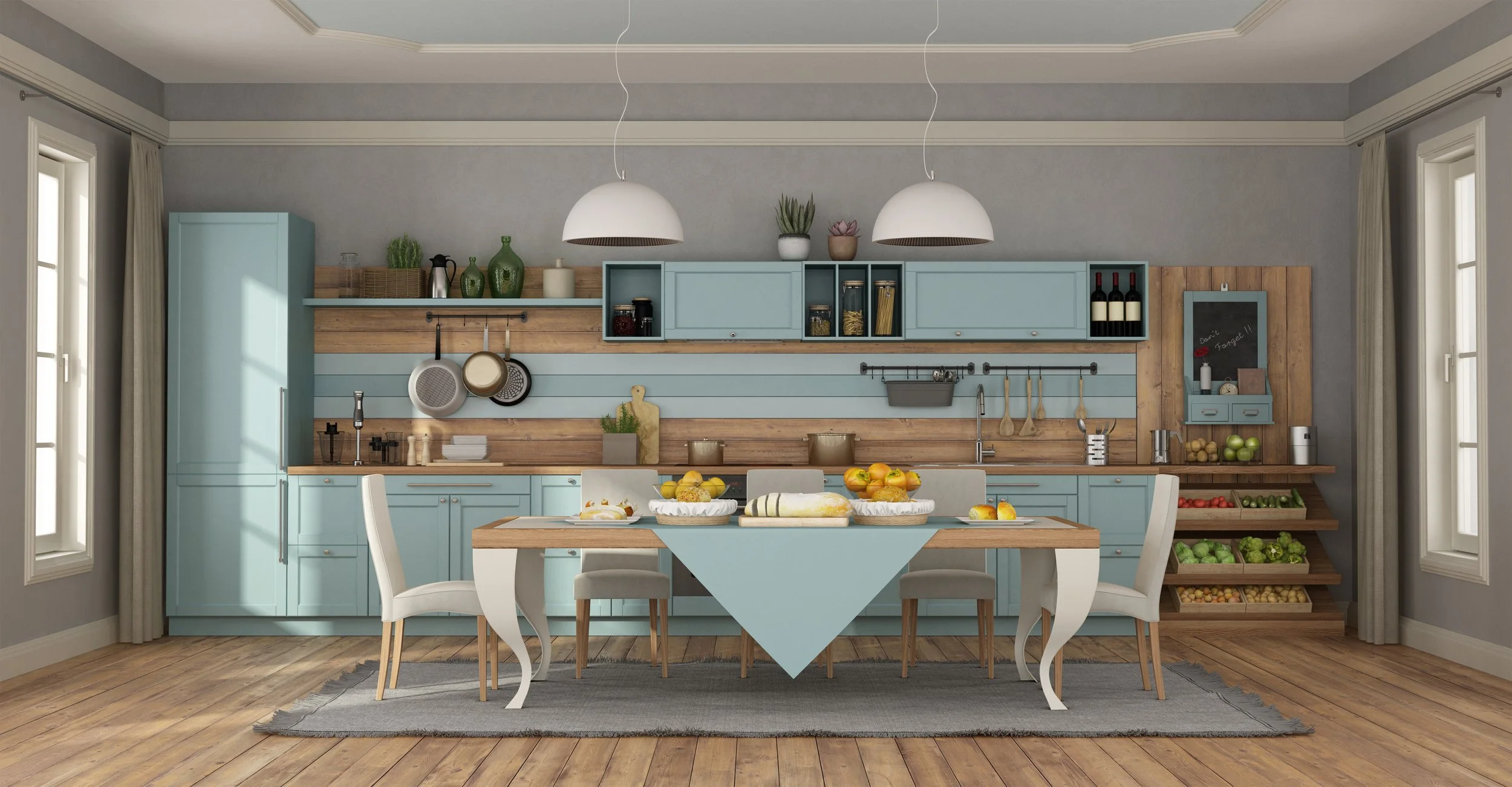 Go Bold With Your Kitchen