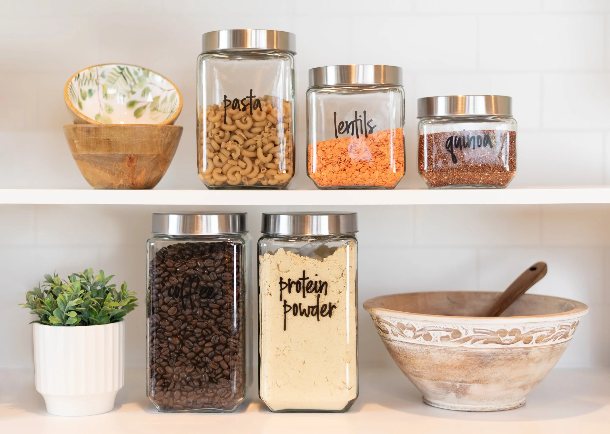 Time For A Pantry Refresh