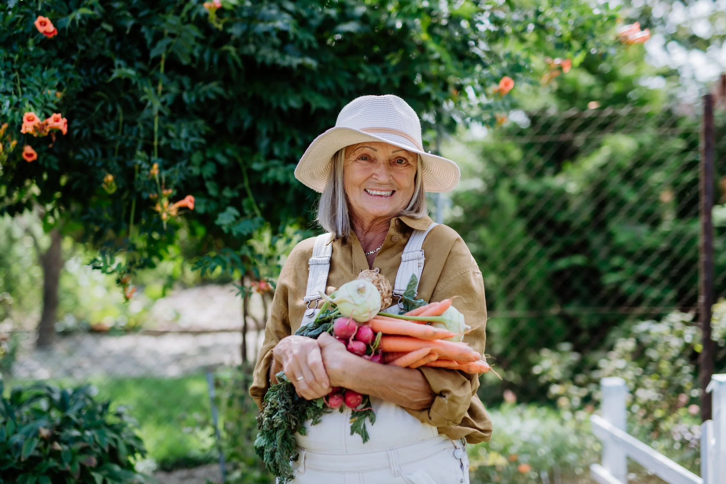 Beautiful Edibles to Brighten Your Flower Bed
