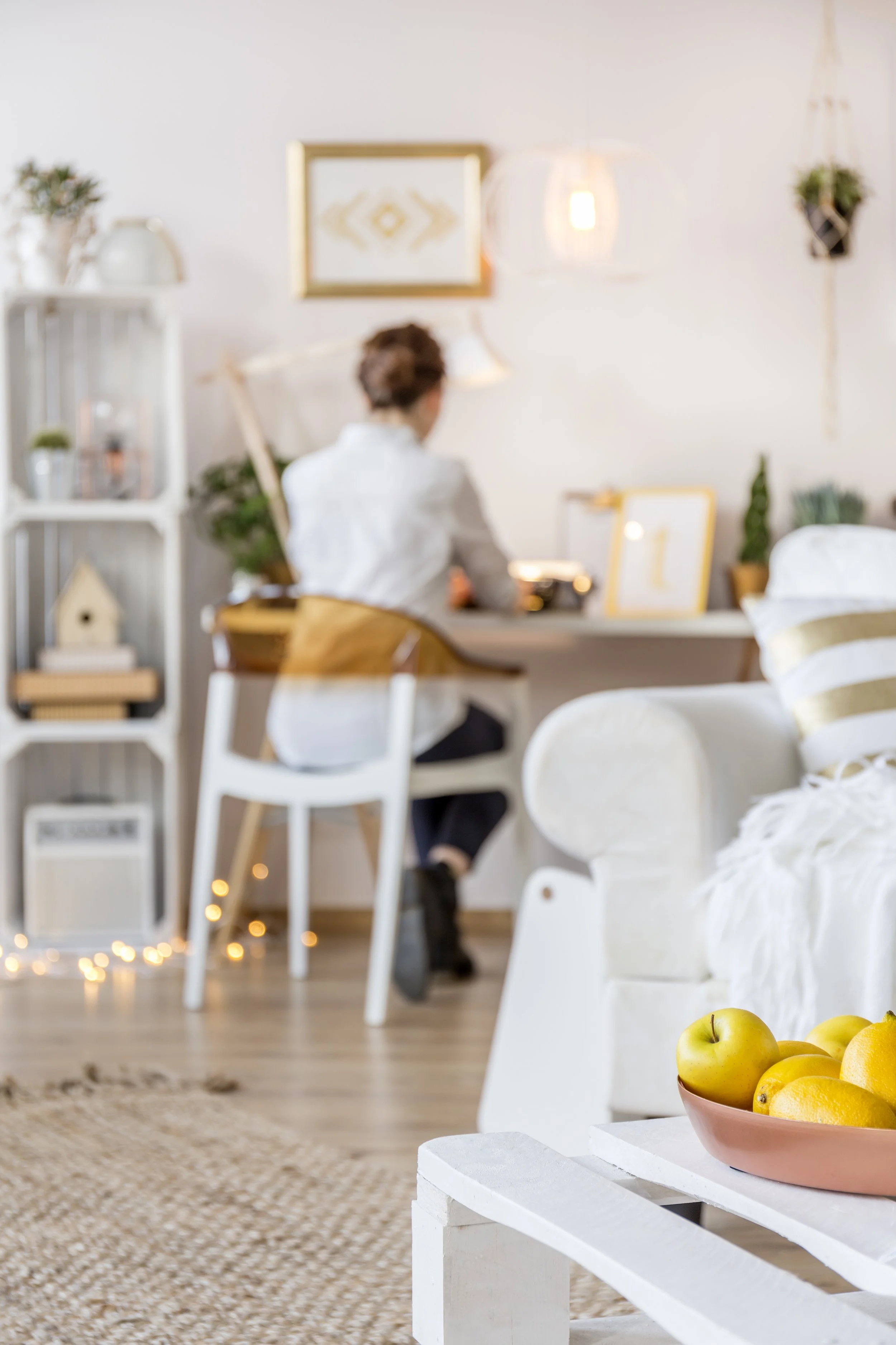 Creating A Home Office That Works