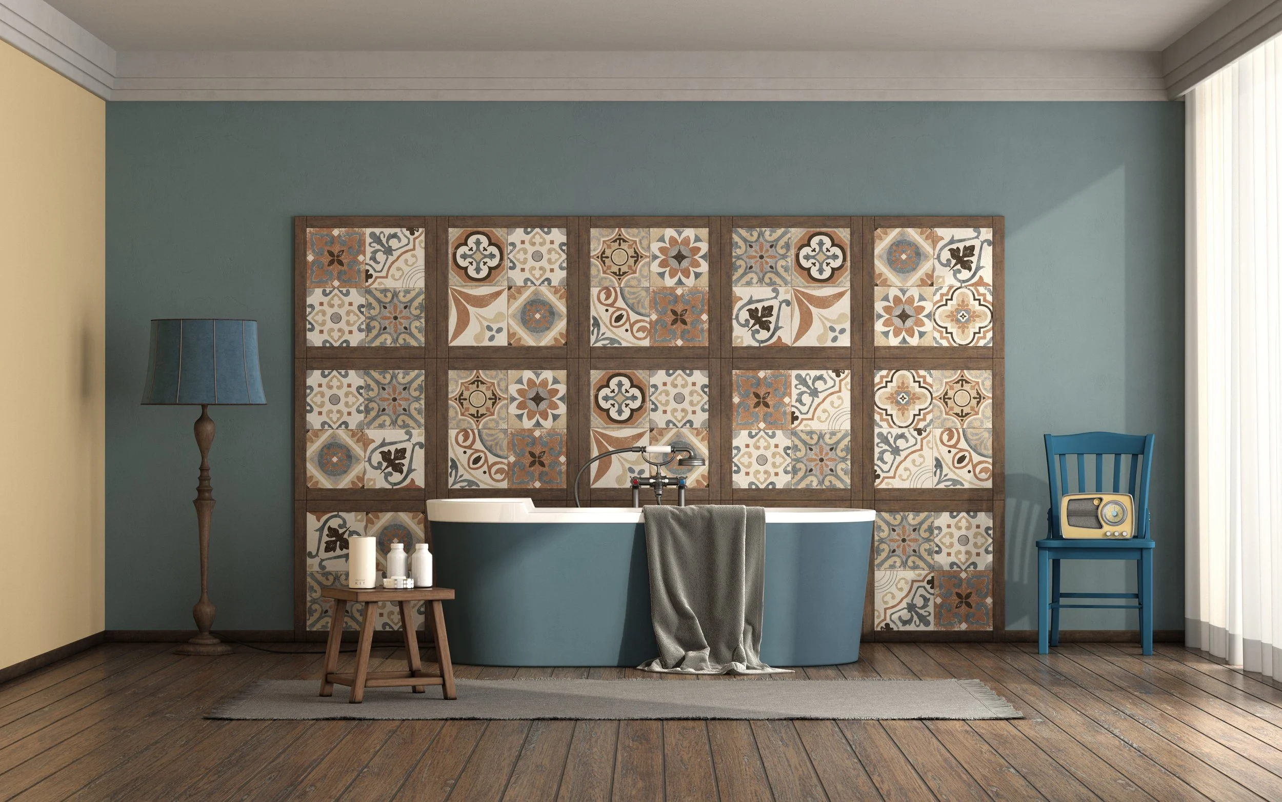 Choosing the Best Paint Color for Your Bathroom