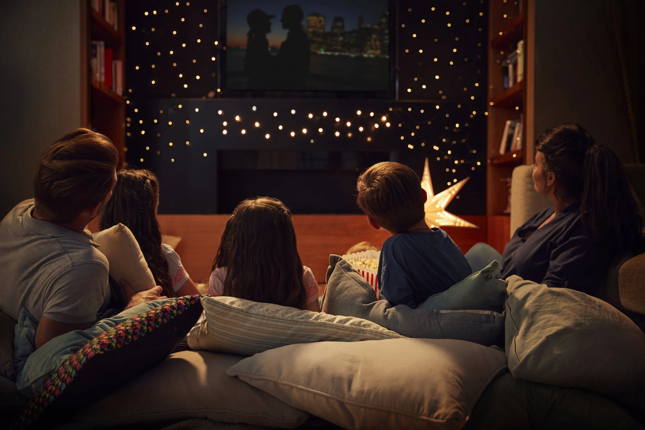 5 Ways to Create a Home Theater