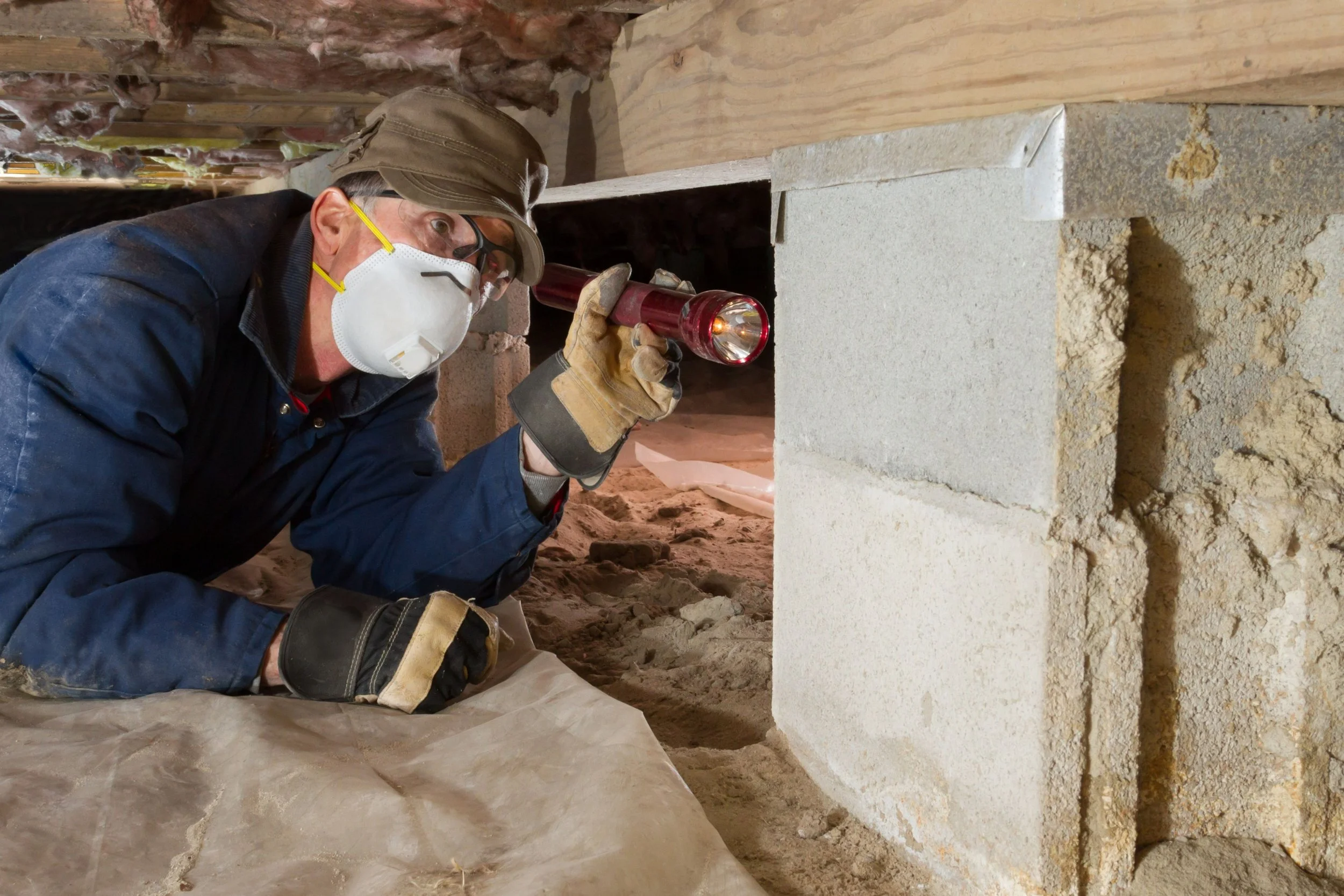 Winterizing Crawl Spaces: Insulation Essentials