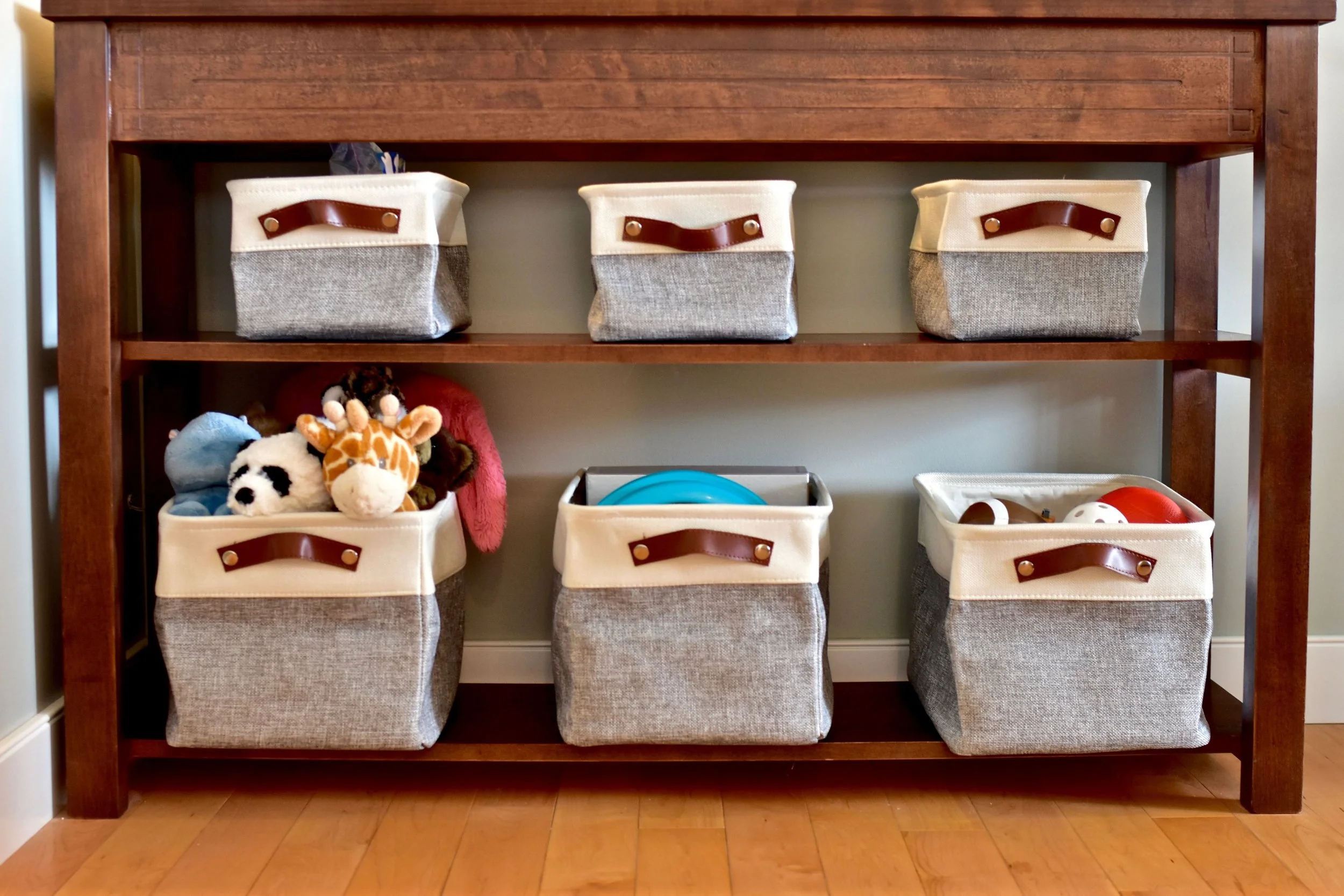 Playful Storage Solutions: Kids' Involvement in Home Organization