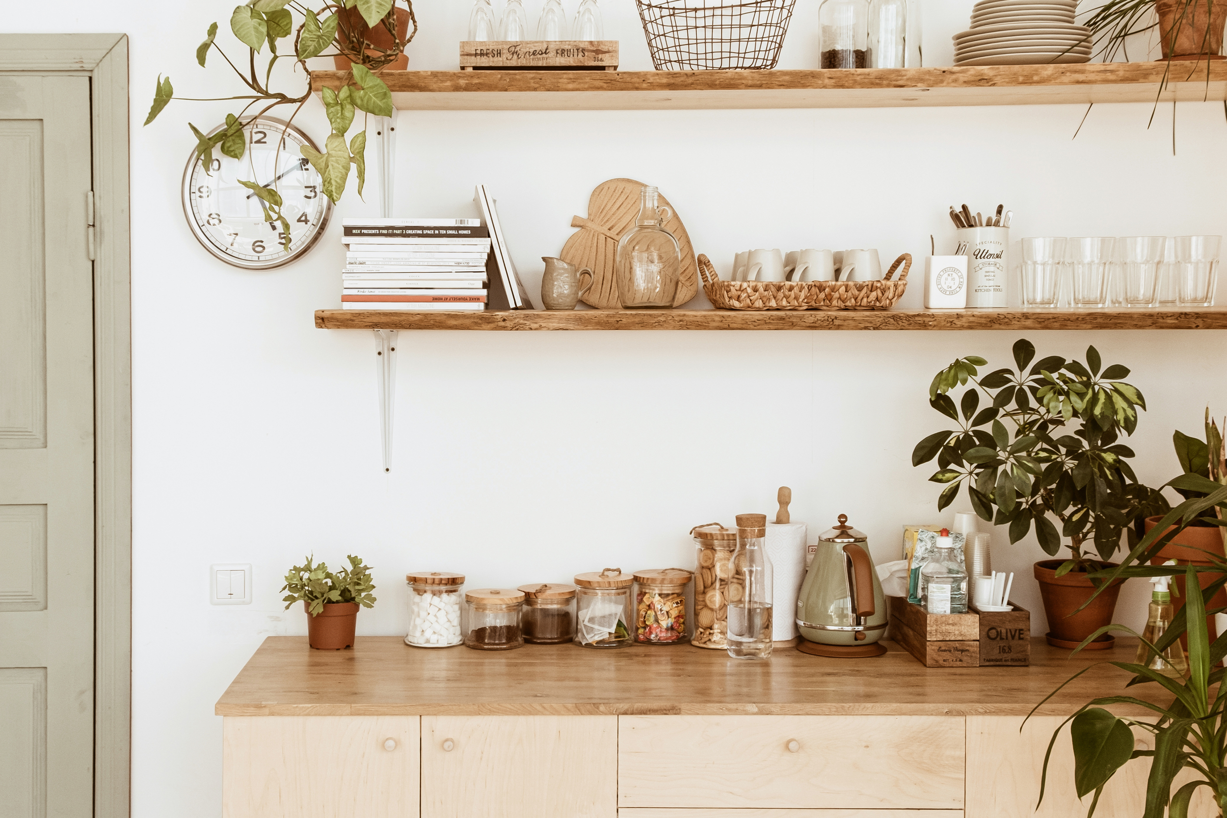 Adding Rustic Charm to Your Spring Kitchen
