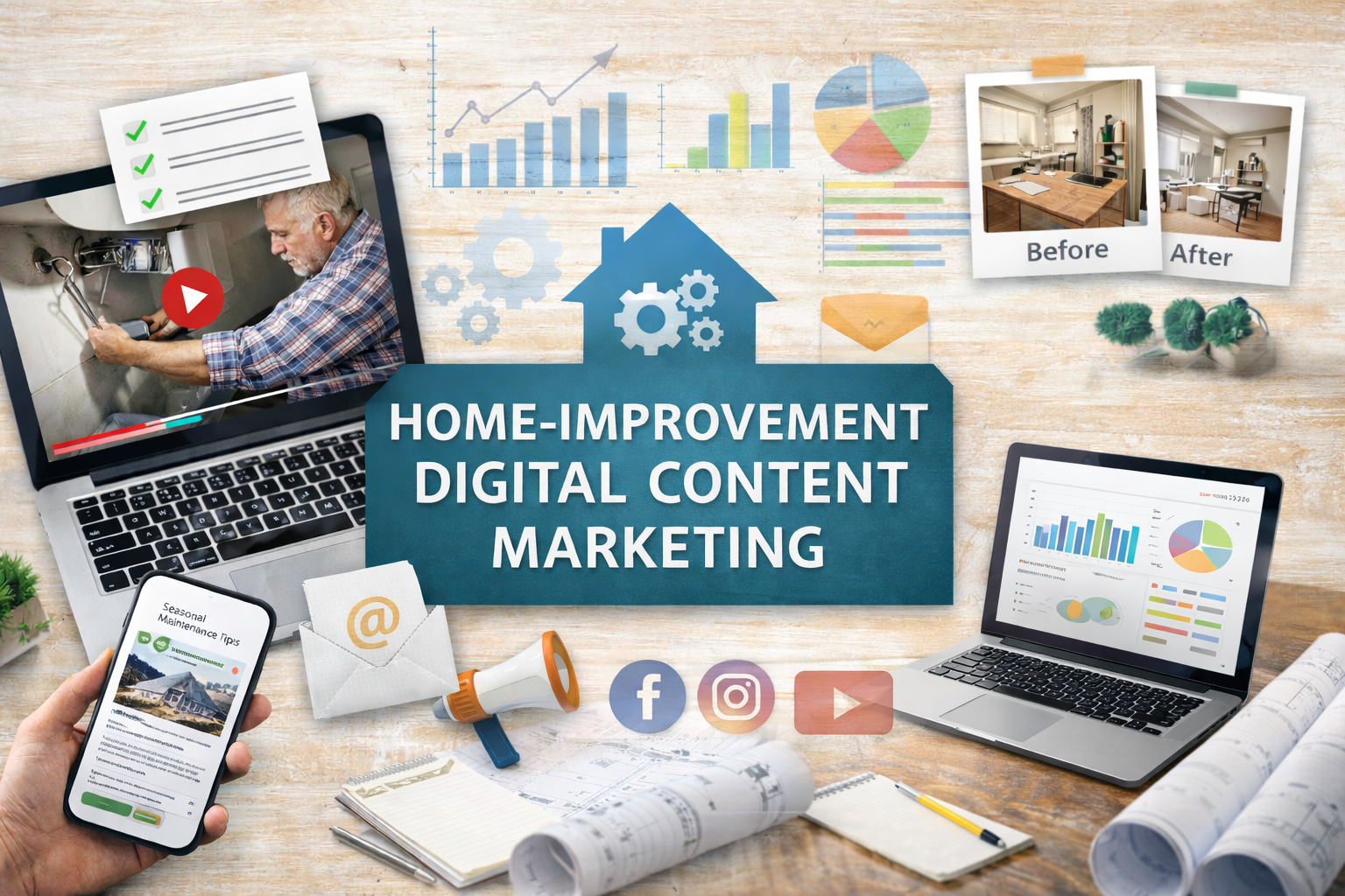 Creating Digital Content That Educates Homeowners Without Overwhelming Them