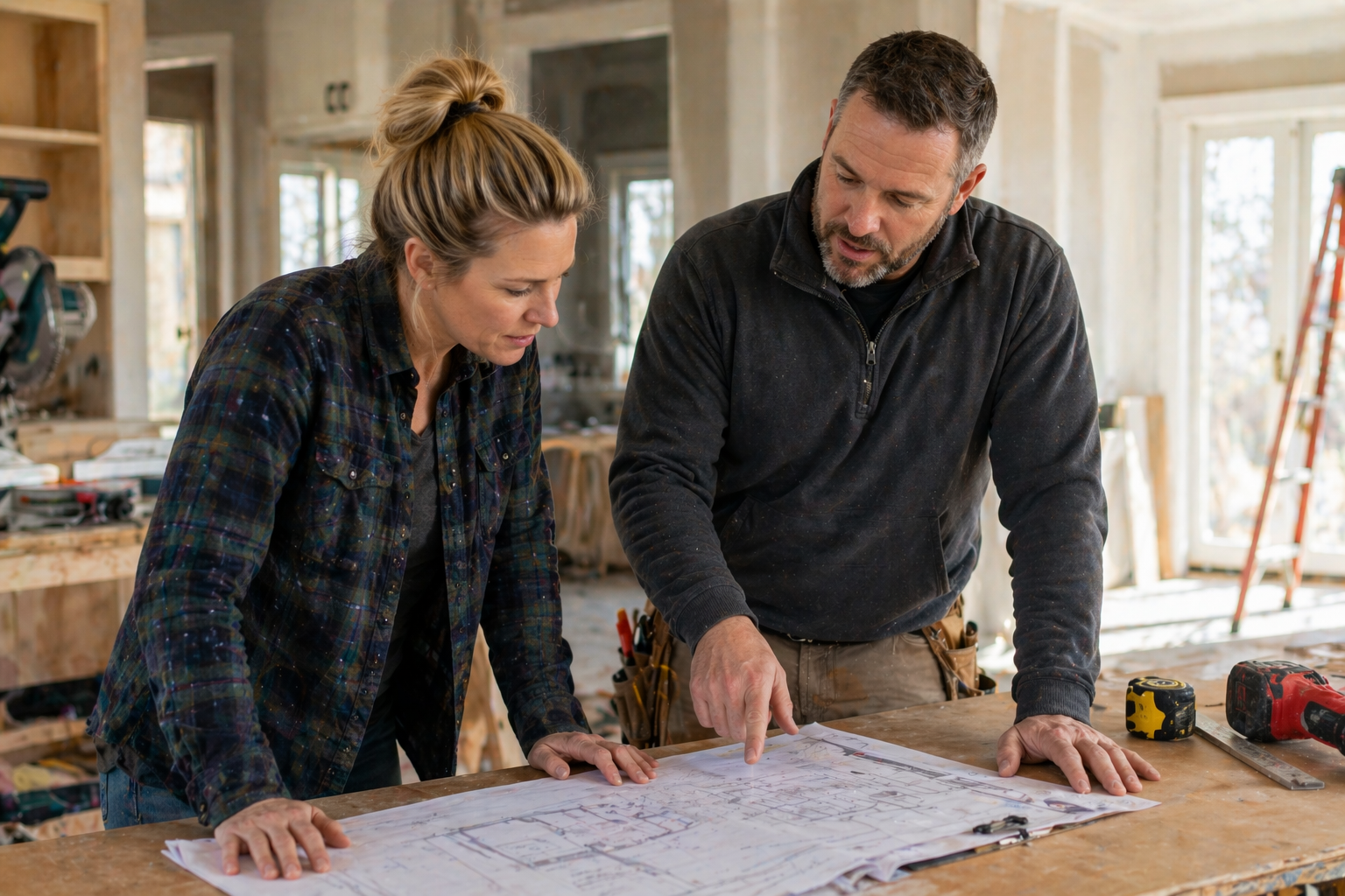 The Tradeoff Between Volume and Margin (in Home Improvement Businesses)