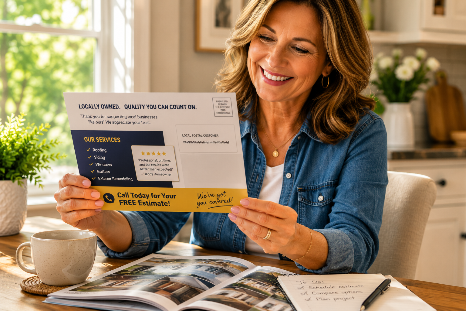 How Smart Contractors Use Print ‘Add-Ons’ to Get More Calls Without Increasing Spend