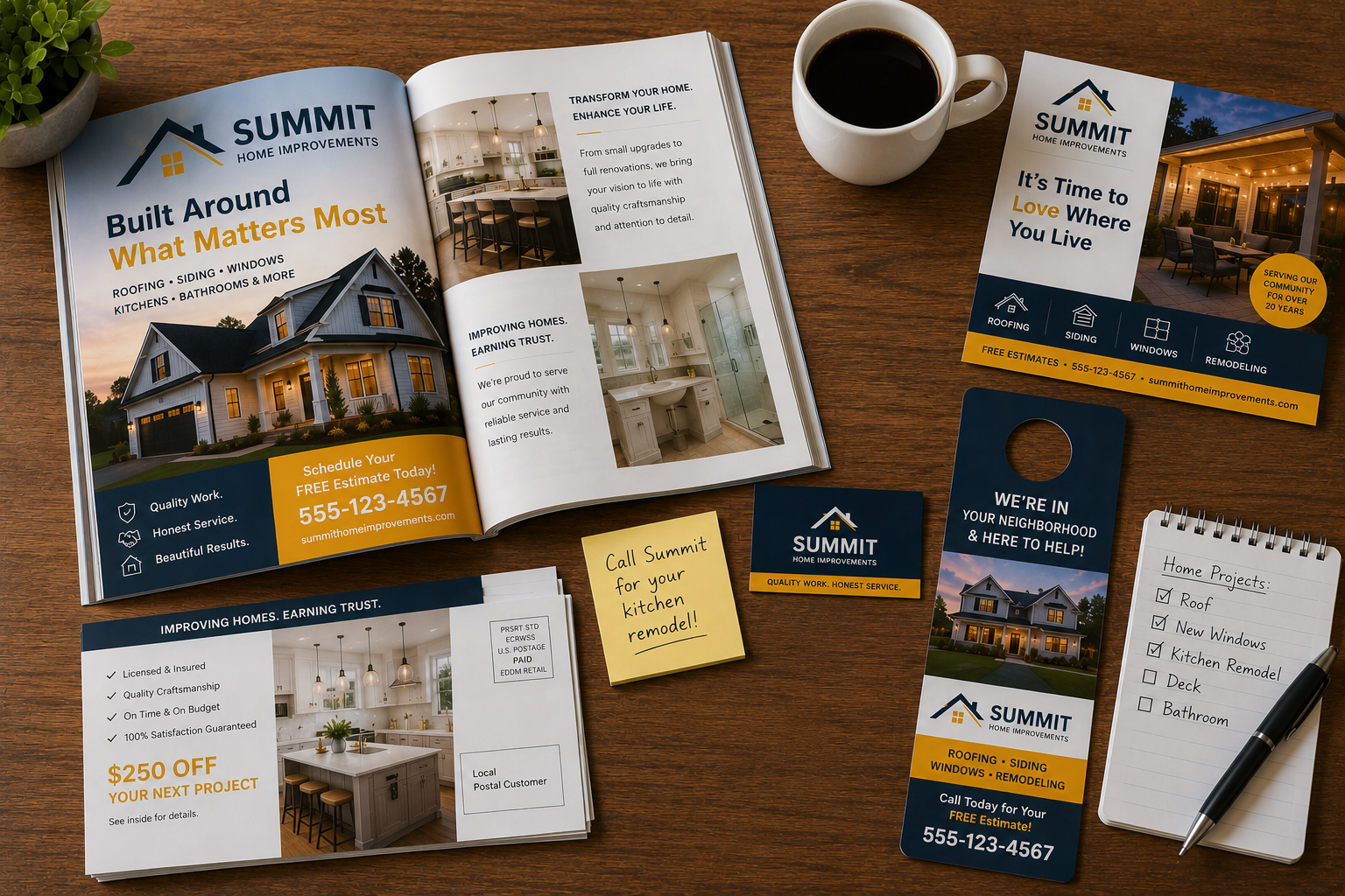 Why Consistent Marketing Across Multiple Channels Helps Homeowners Remember Your Business