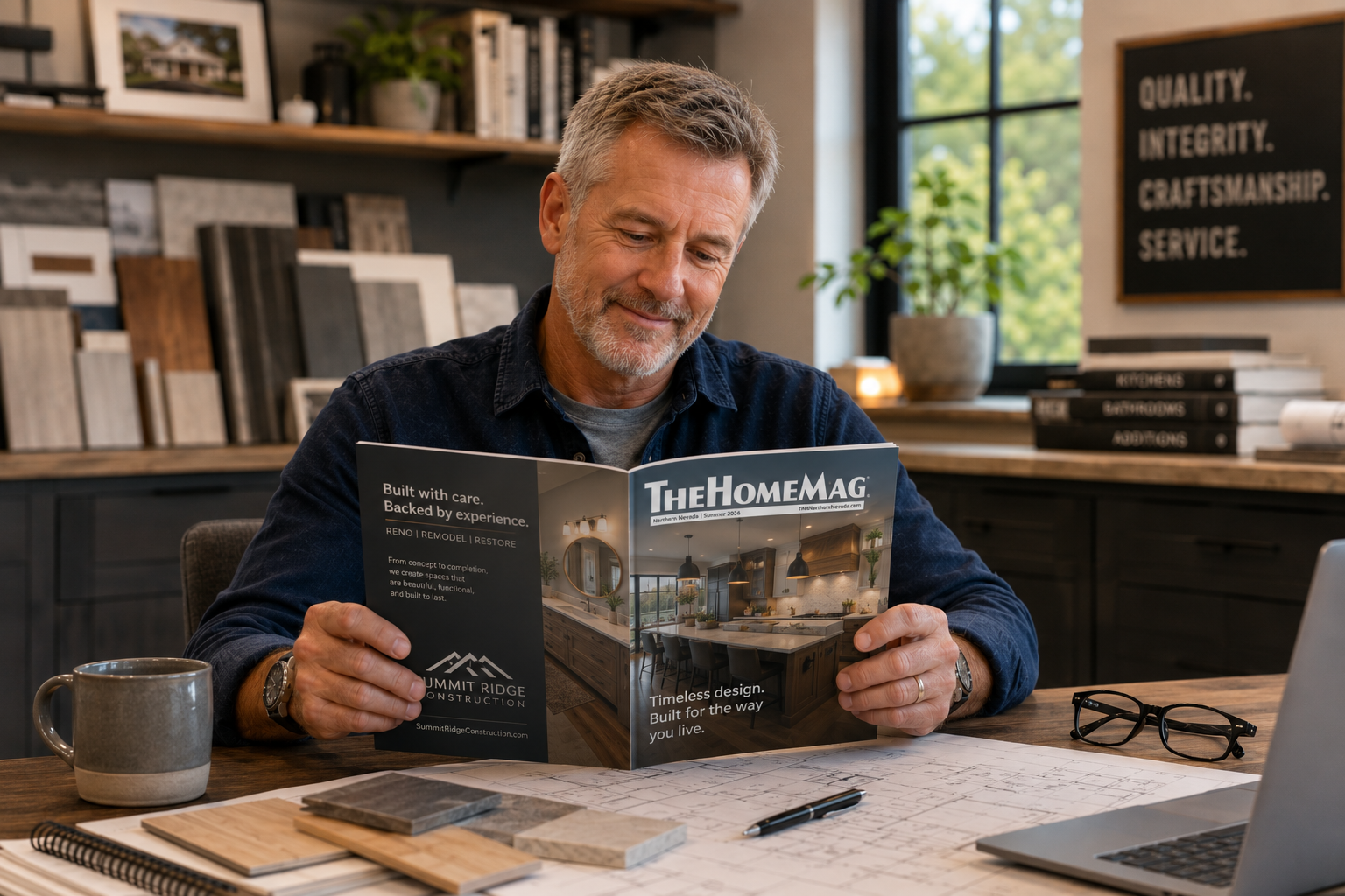 Why Consistent Print Ads Can Strengthen Trust With Local Homeowners