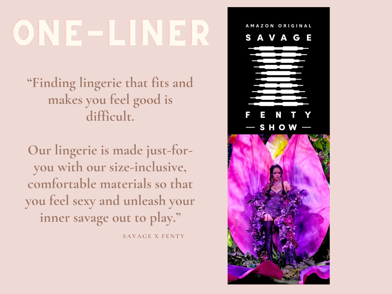 Savage X Fenty Marketing Plan Sarahmintira