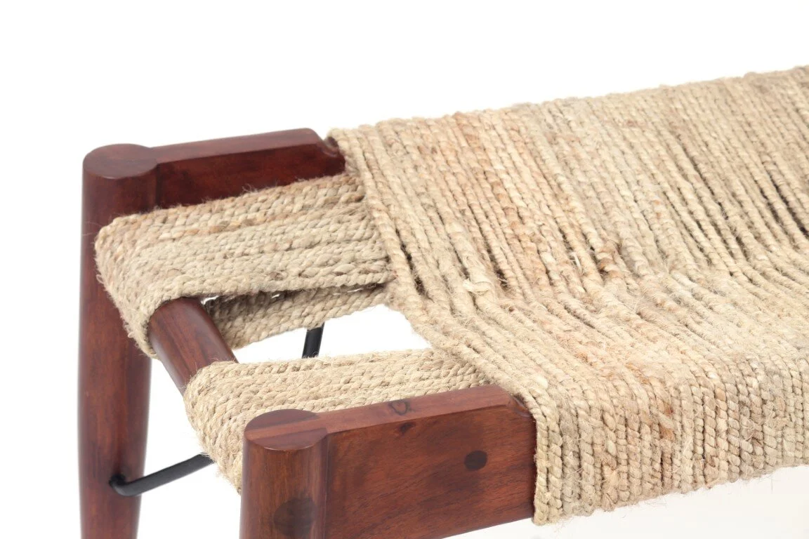 Yasmine Bench Low — AKFD Studio