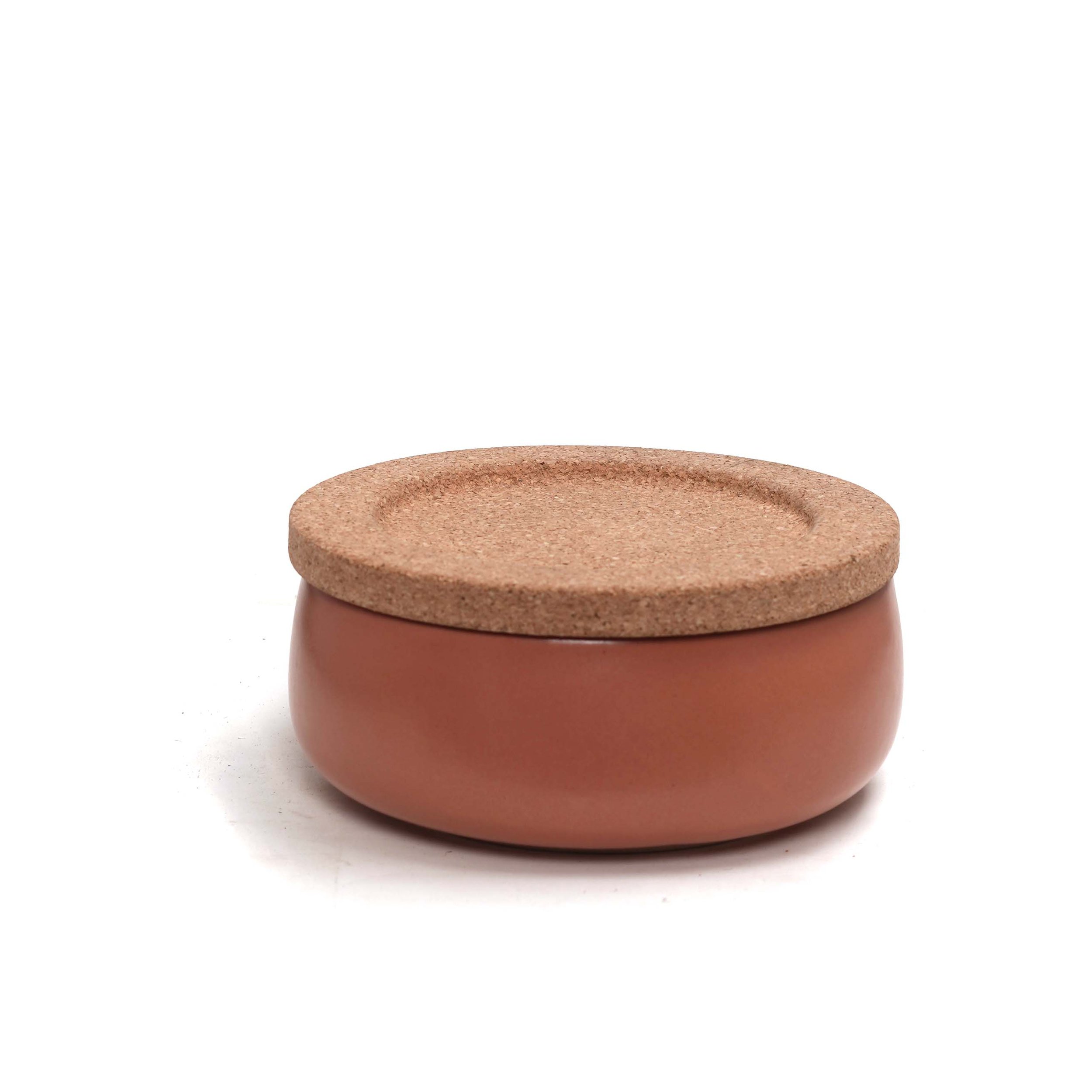 Stack Roti Box with Lid- Coral.jpg