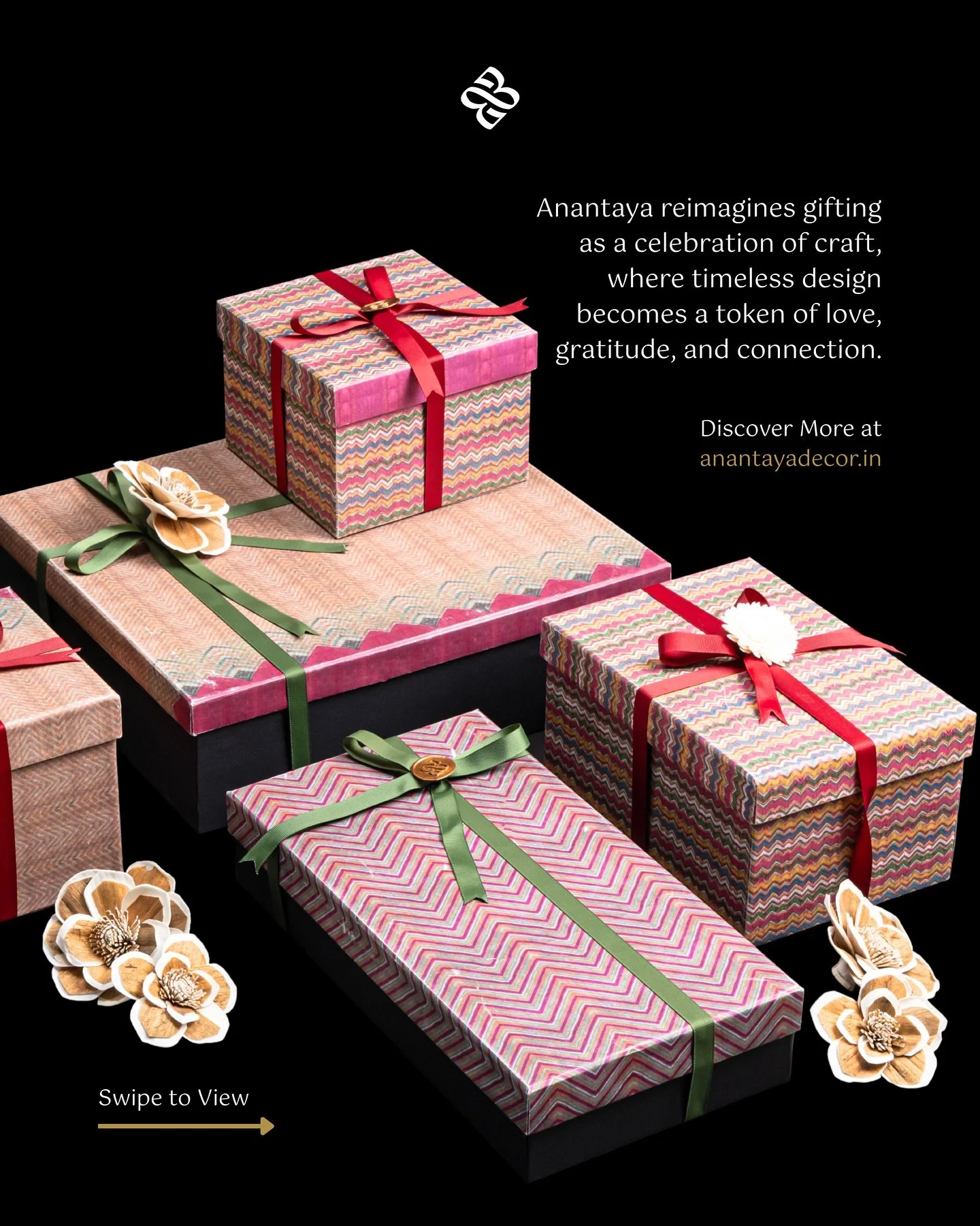 Gifts that speak from the heart ✨ Swipe to explore and find the perfect gift for your loved ones. 
From timeless keepsakes to artisanal treasures, our curated collection is designed to delight every occasion.
Discover More at anantayadecor.in