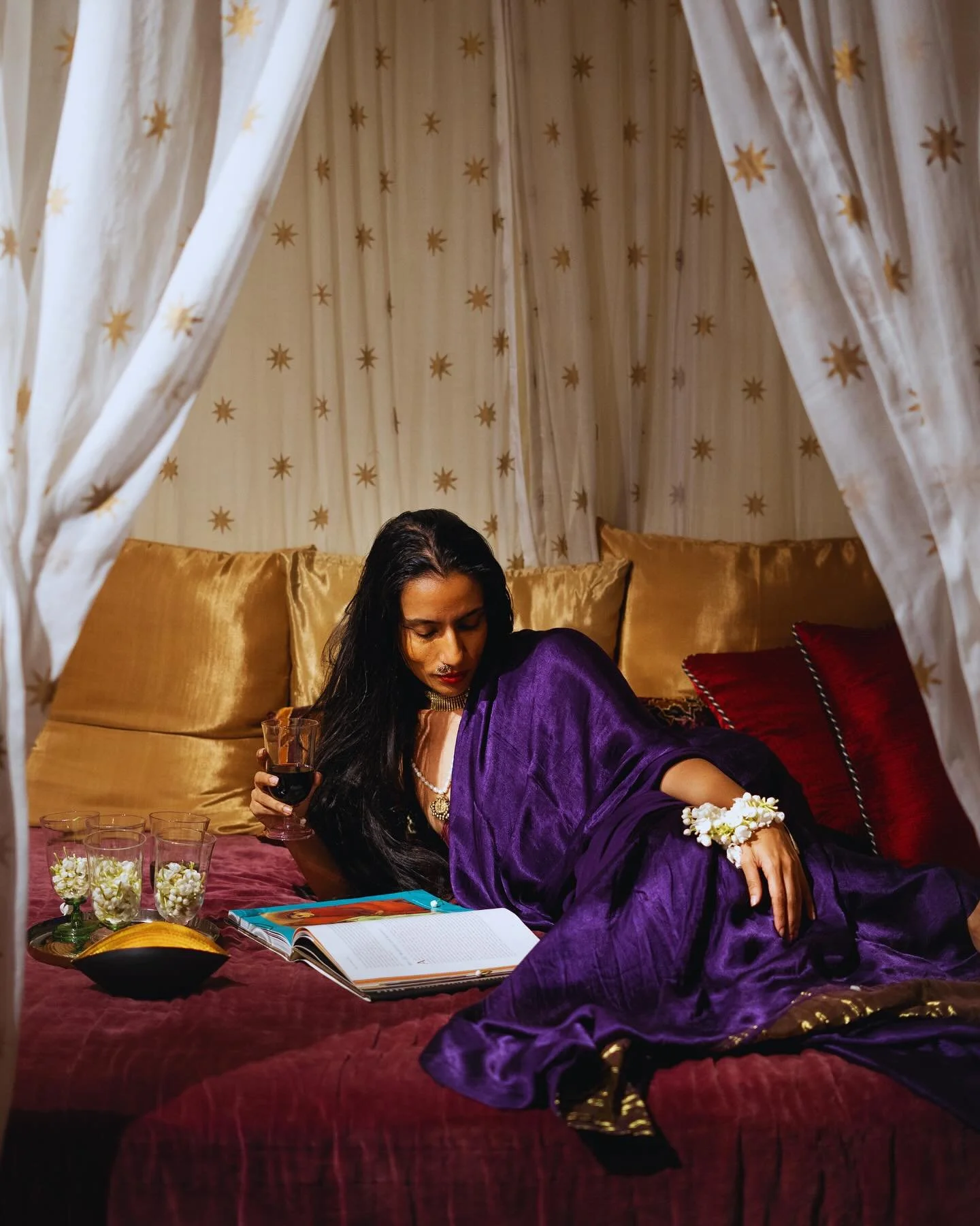 The Jaam Glasses hold more than water or wine. In Shilo’s hands, they carry the quiet poetry of gesture, the light of ritual, the pulse of presence. Anantaya’s craft moves beyond form, becoming part of a living story - where heritage and